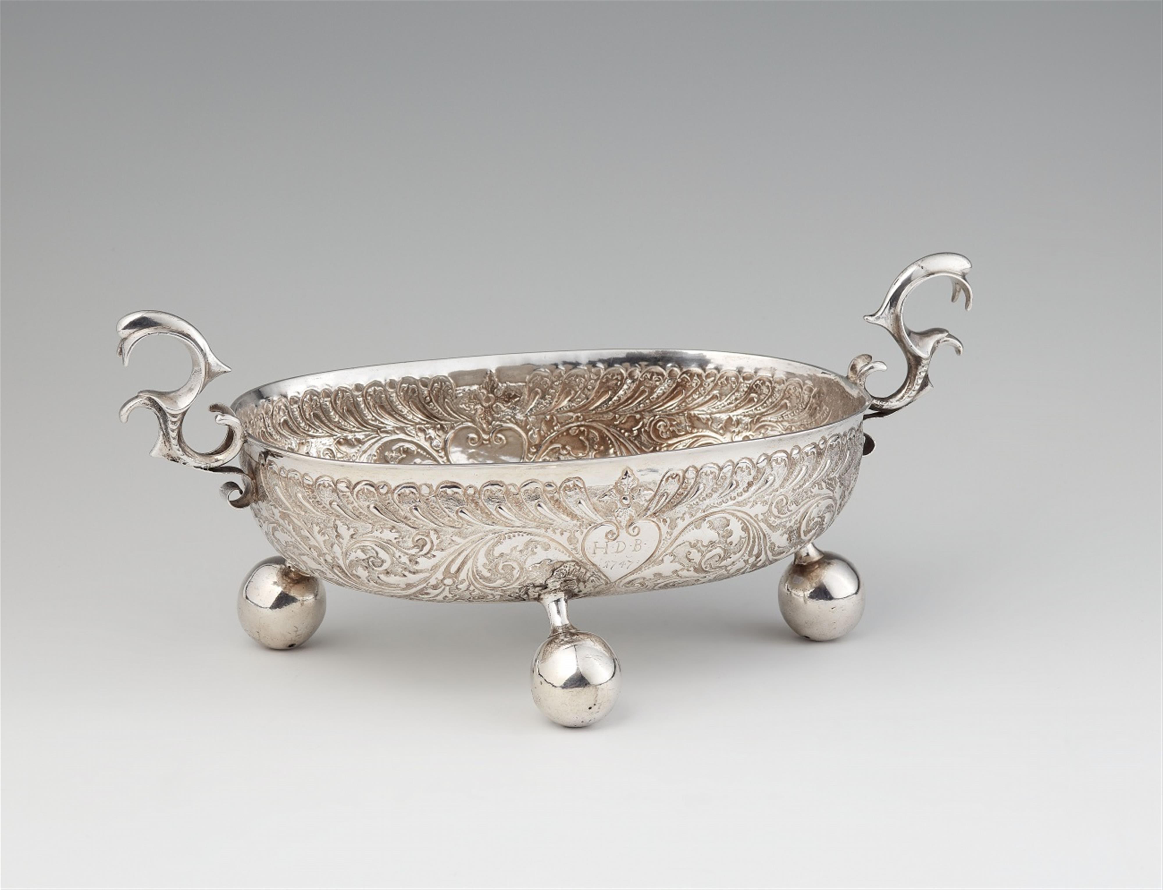 A large silver brandy bowl - image-1