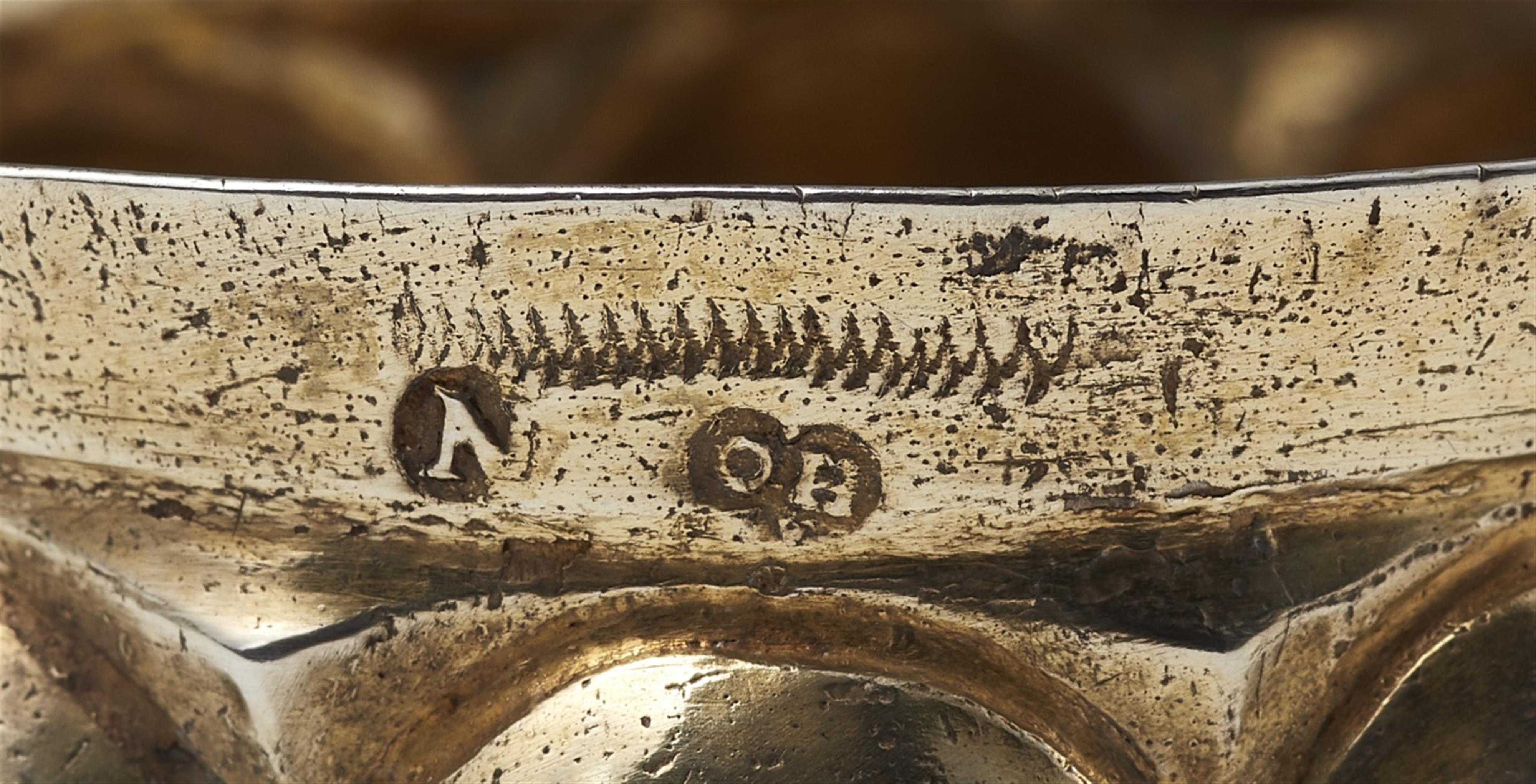 A Nuremberg silver gilt beaker - image-2