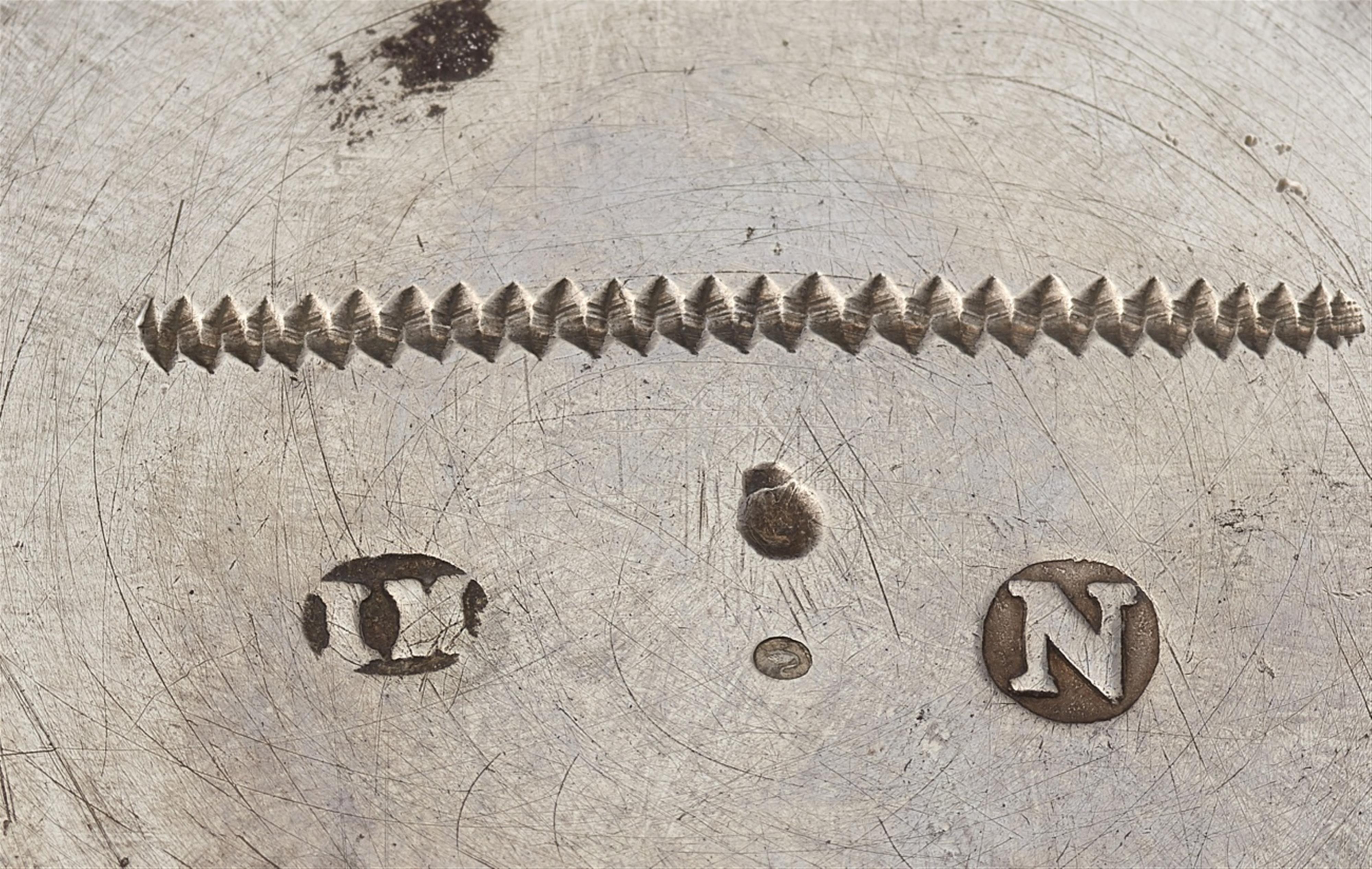 A Nuremberg silver gilt snakeskin beaker - image-2