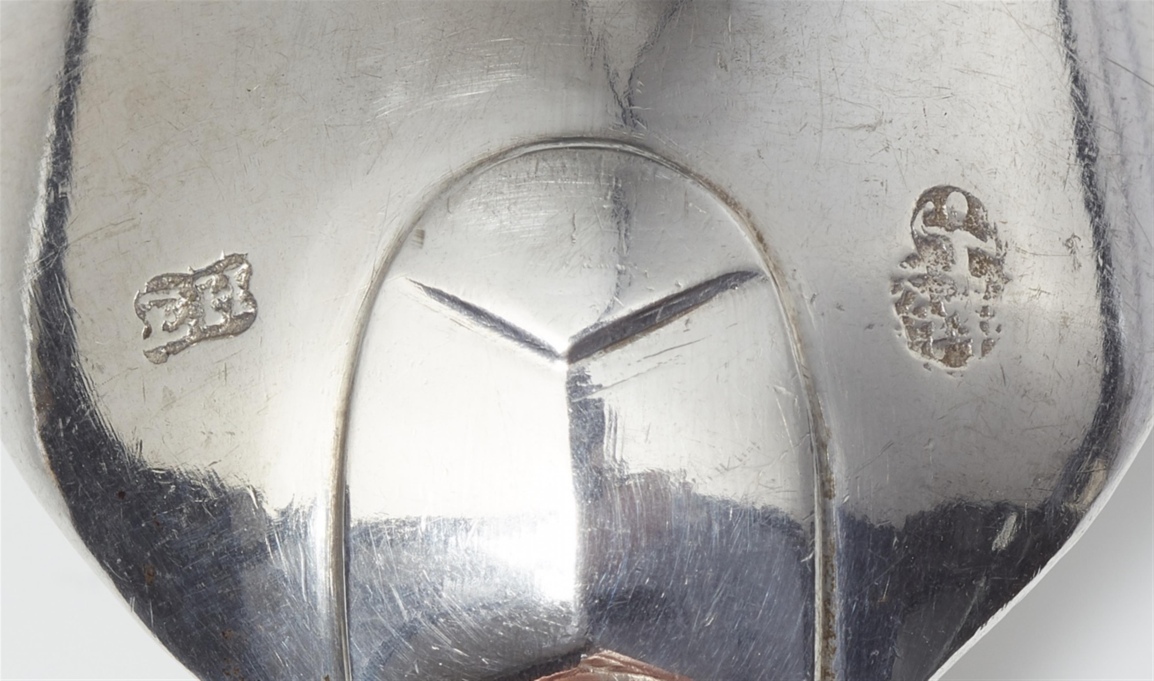 A Salzburg silver travel cutlery set in a case - image-2