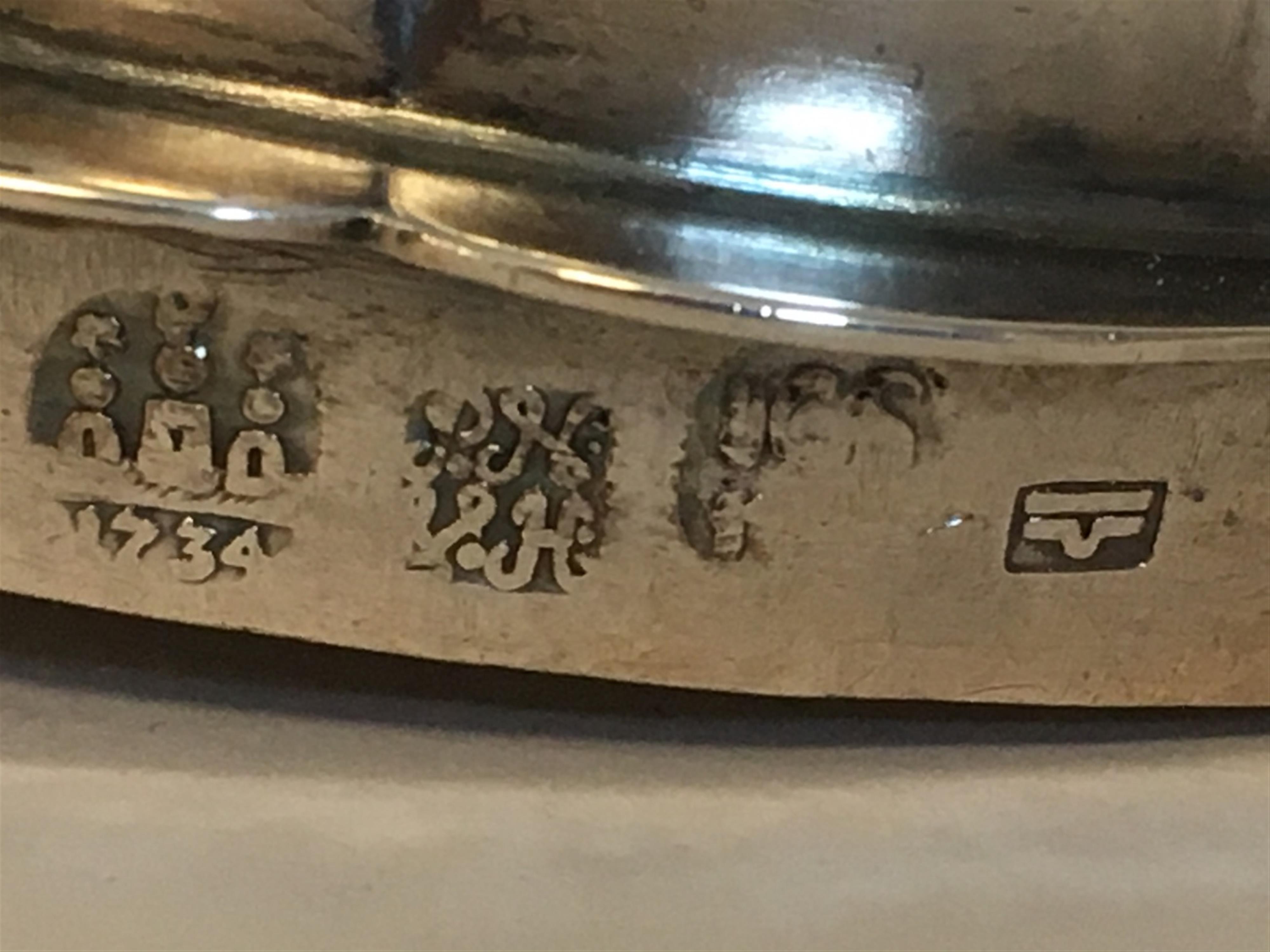 A Copenhagen silver mounted Yongzheng porcelain tankard - image-4
