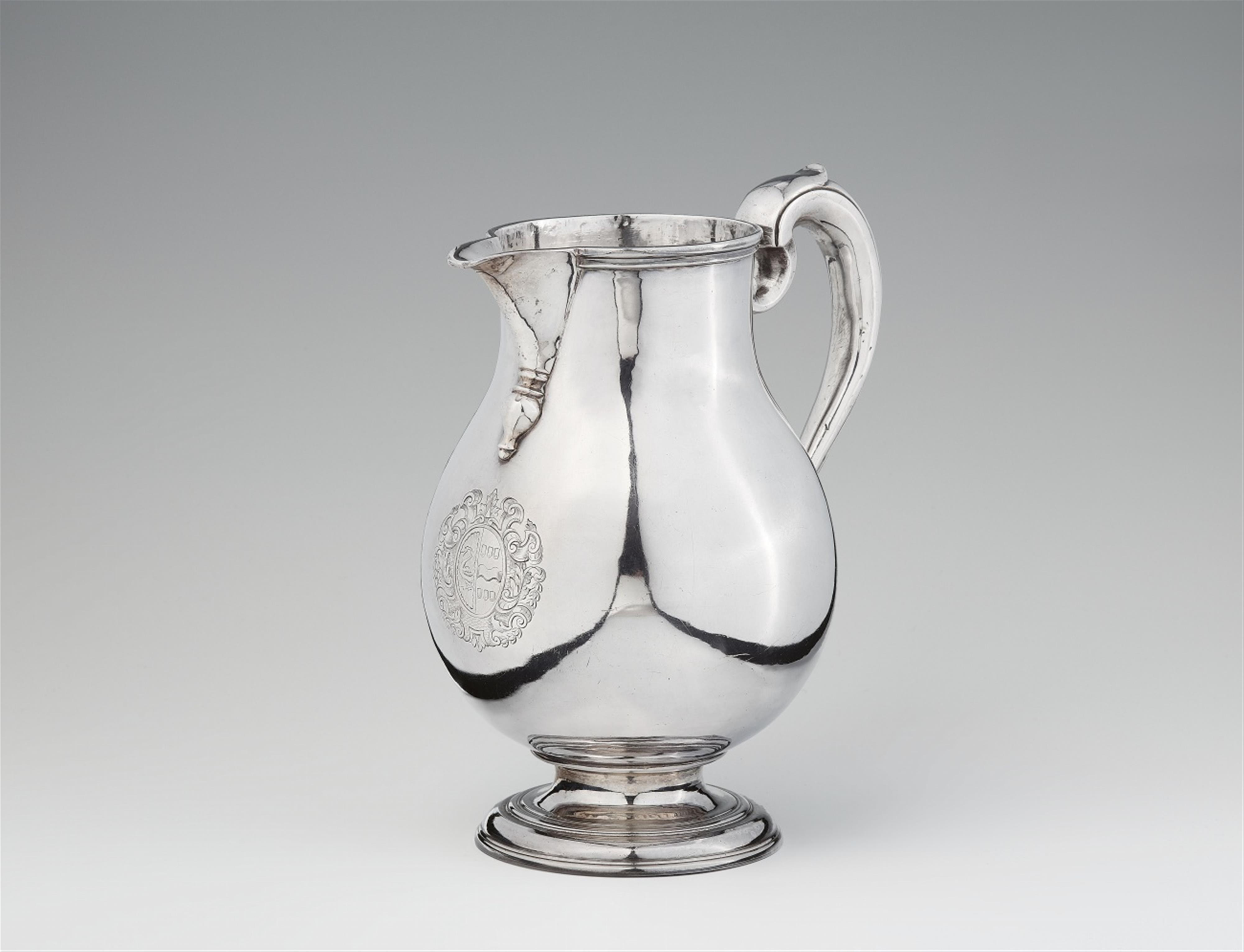 A George II silver beer mug - image-1