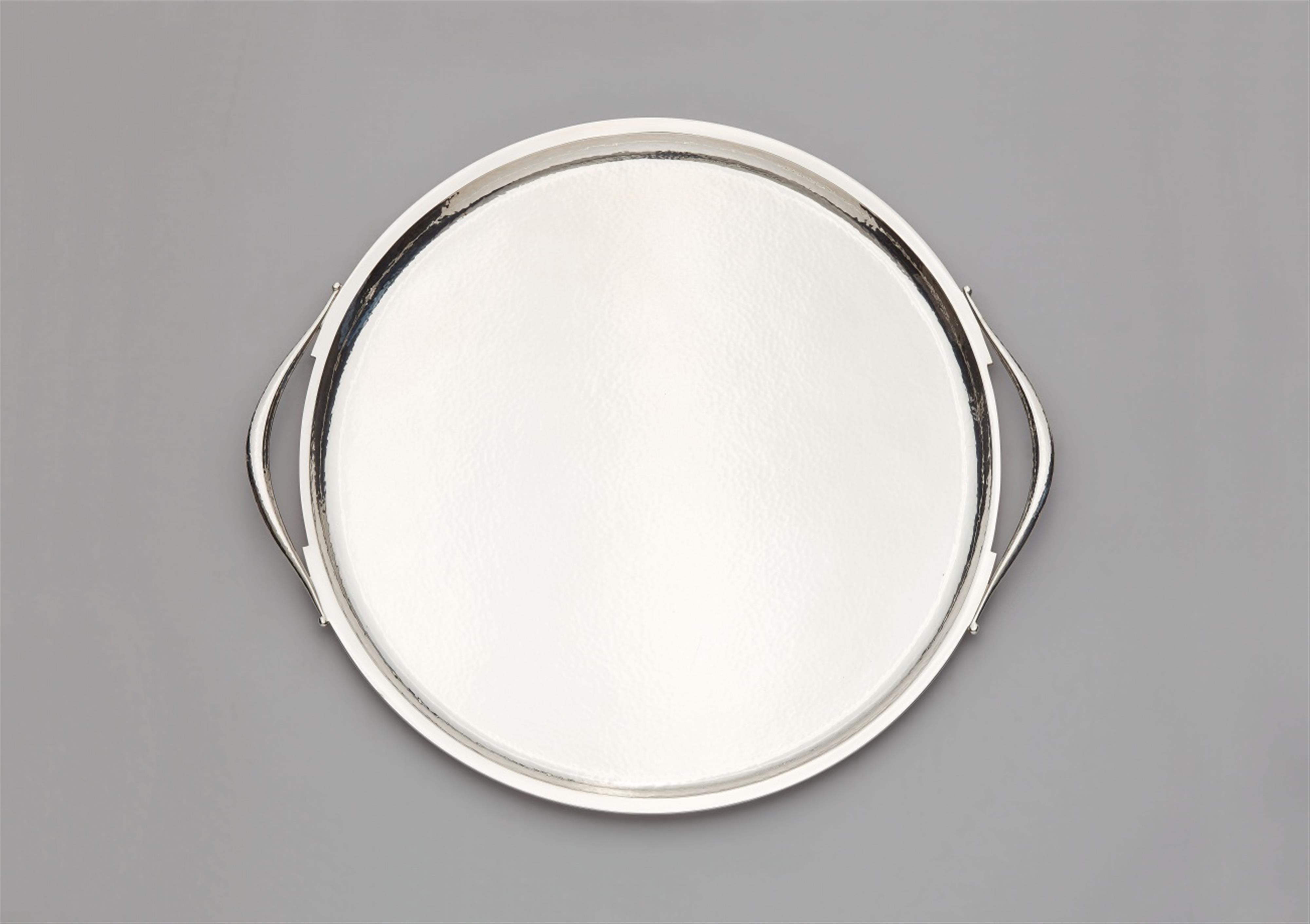 A Copenhagen silver tray, no. 847 - image-1