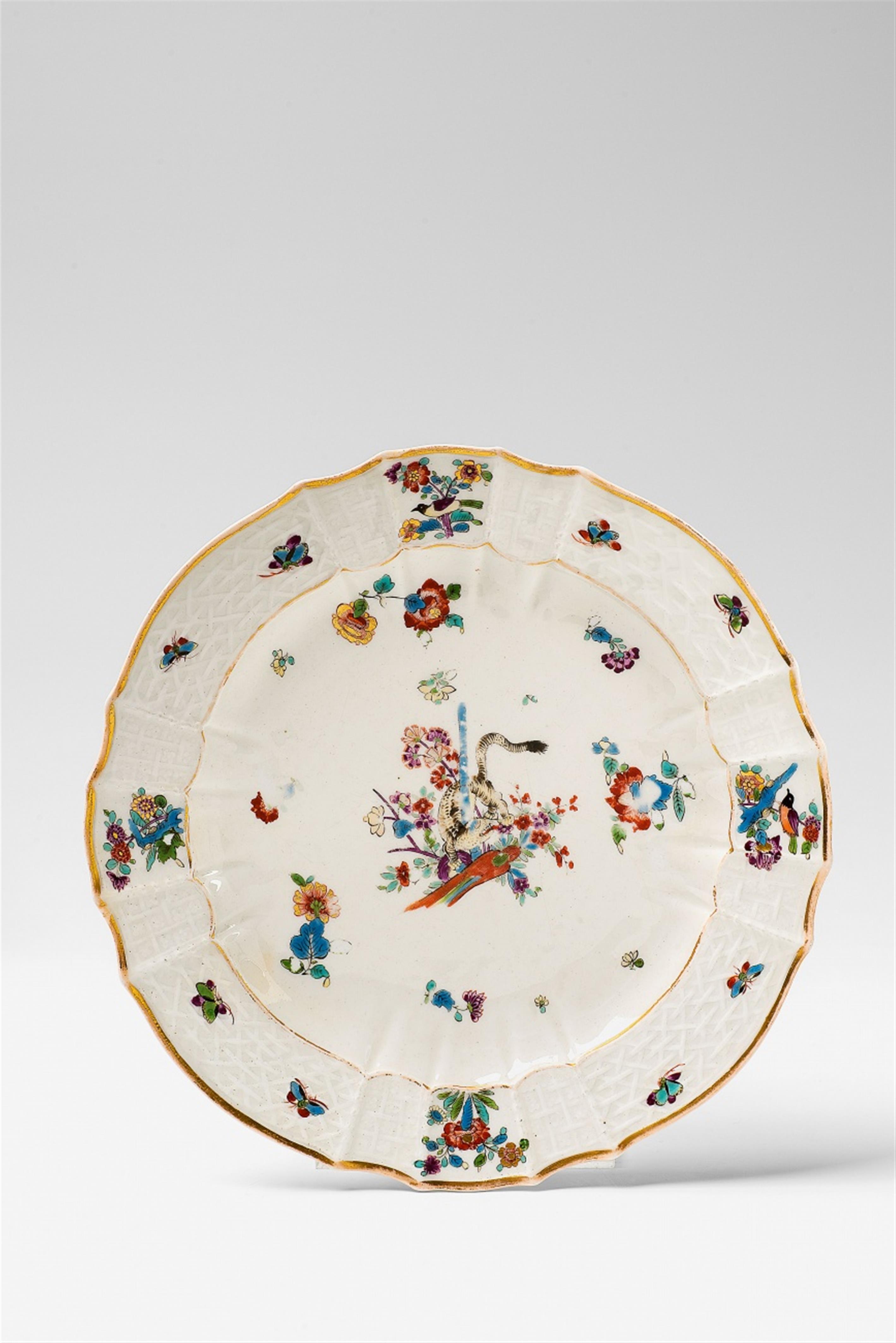A Meissen porcelain plate from the Brandenstein service - image-1