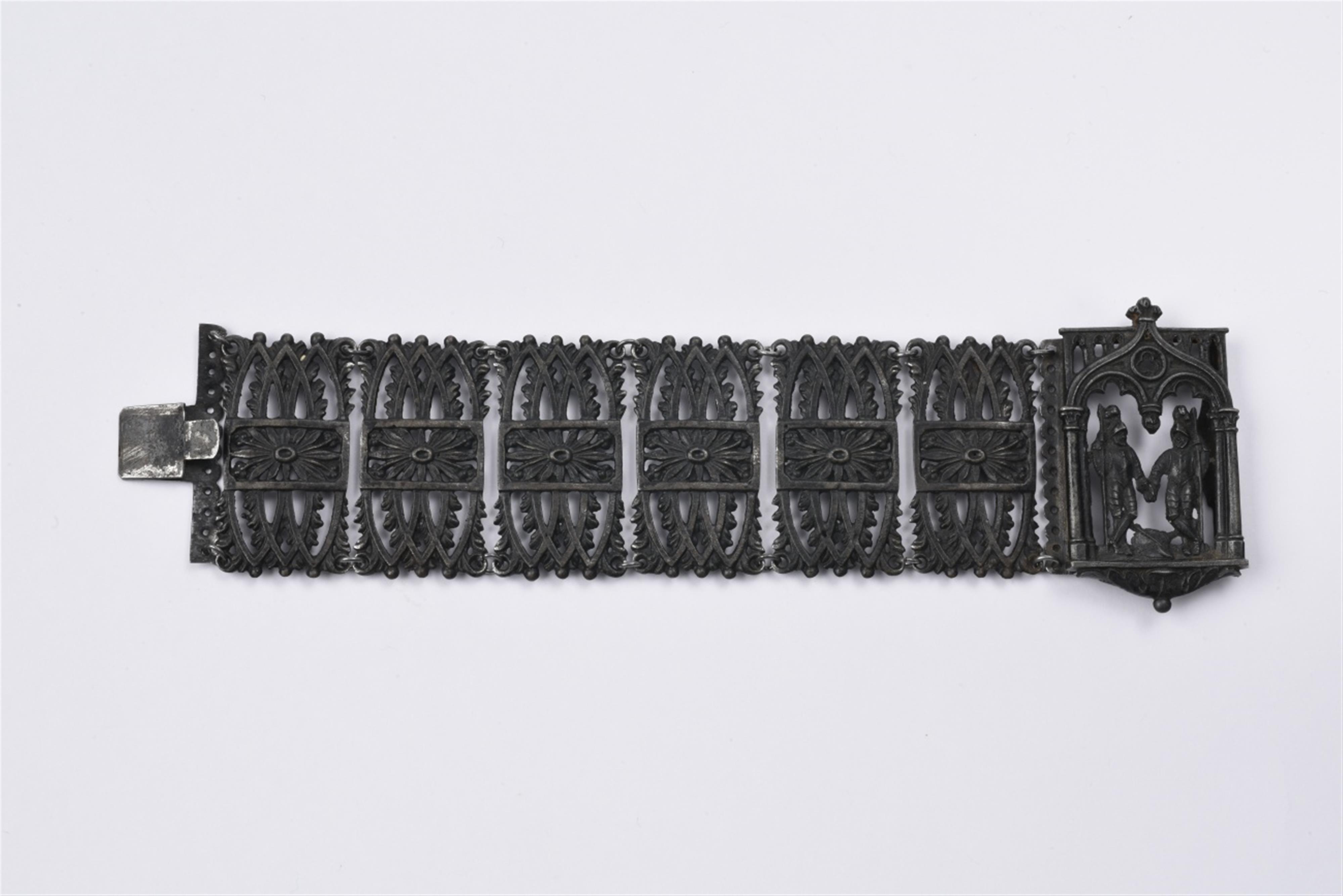 A Prussian cast iron bracelet - image-1