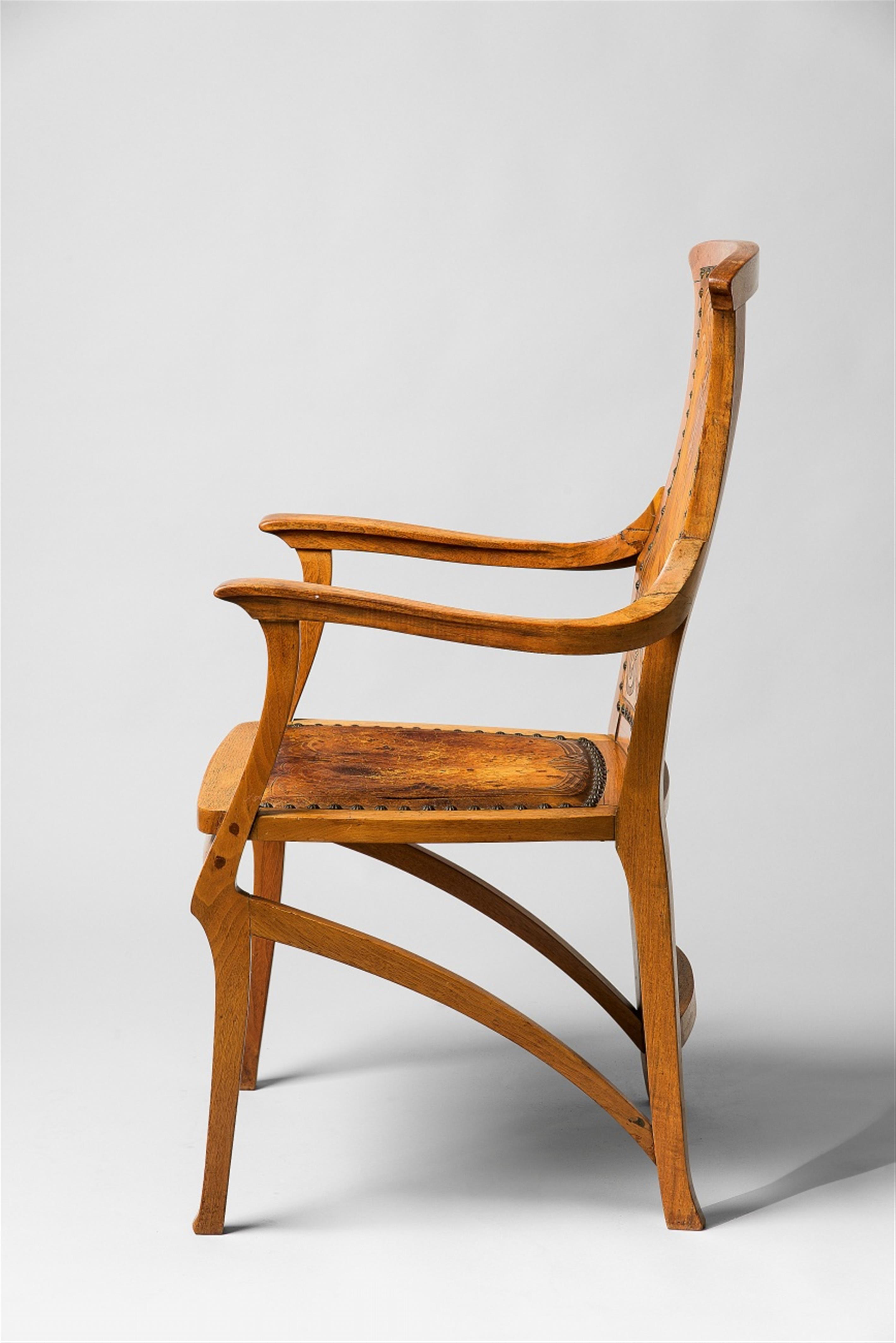 Armlehnstuhl nach einem Entwurf von Henry van de Velde - image-2