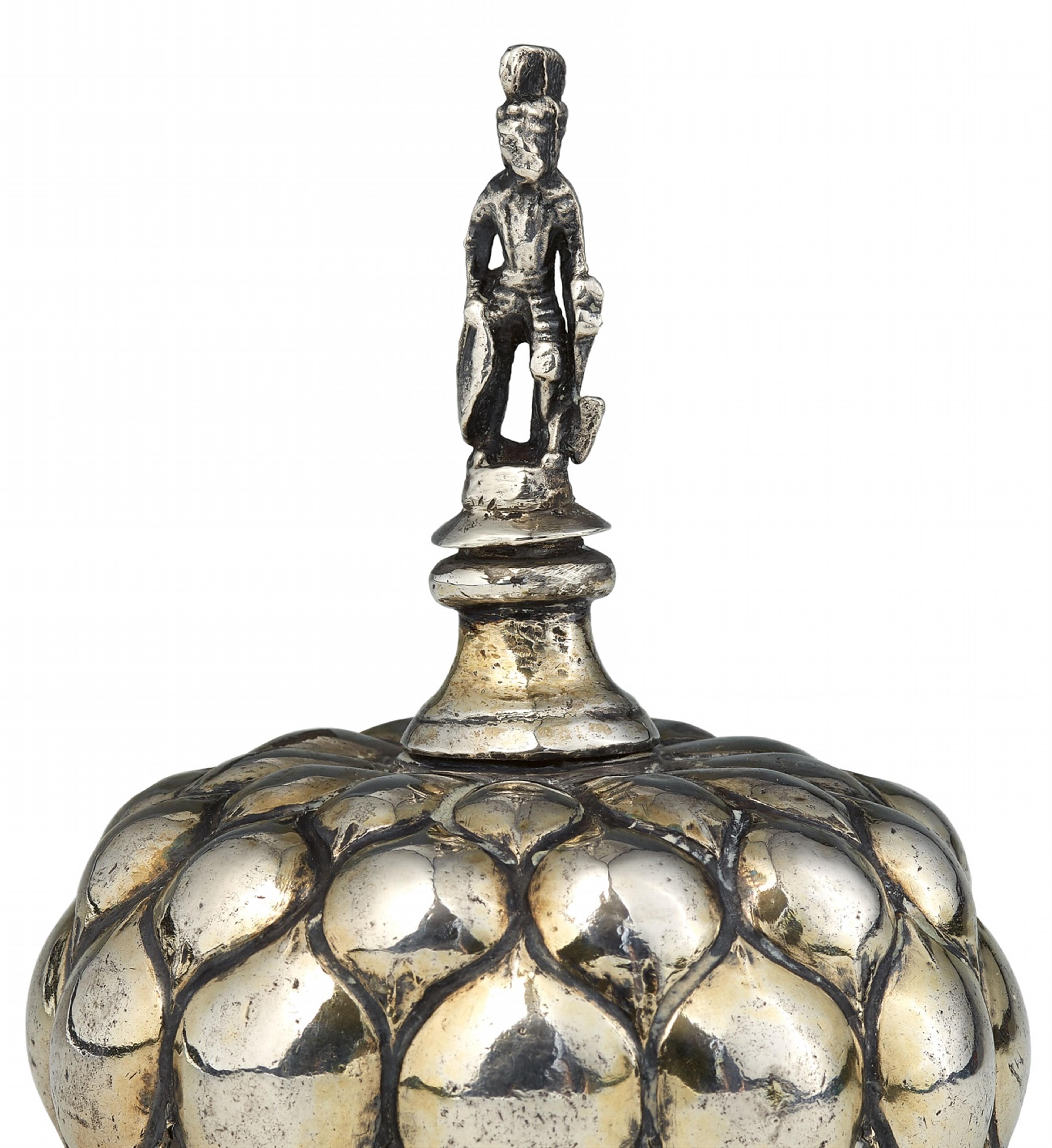 An Augsburg silver gilt chalice - image-2