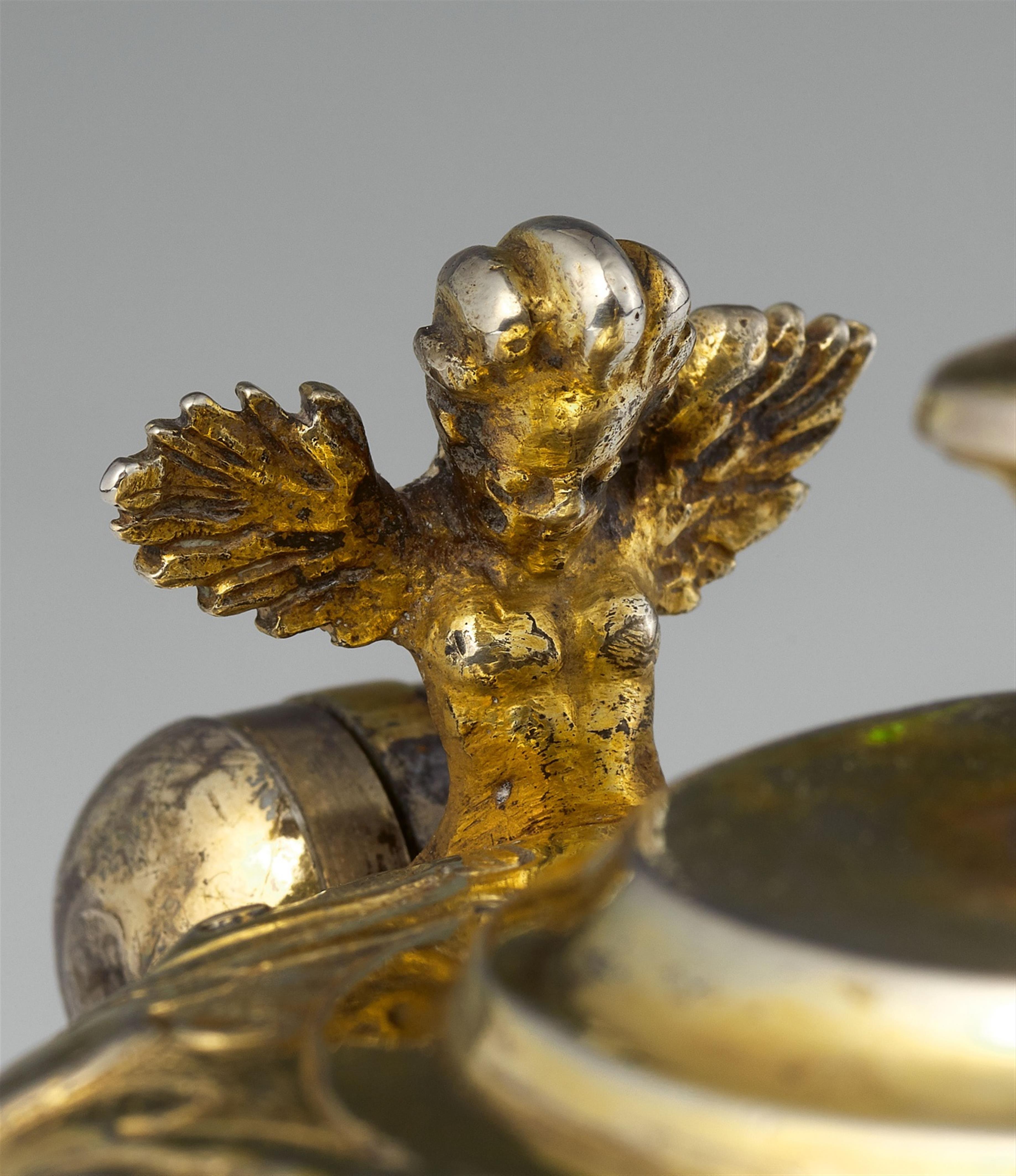 An Augsburg Renaissance silver gilt tankard - image-2