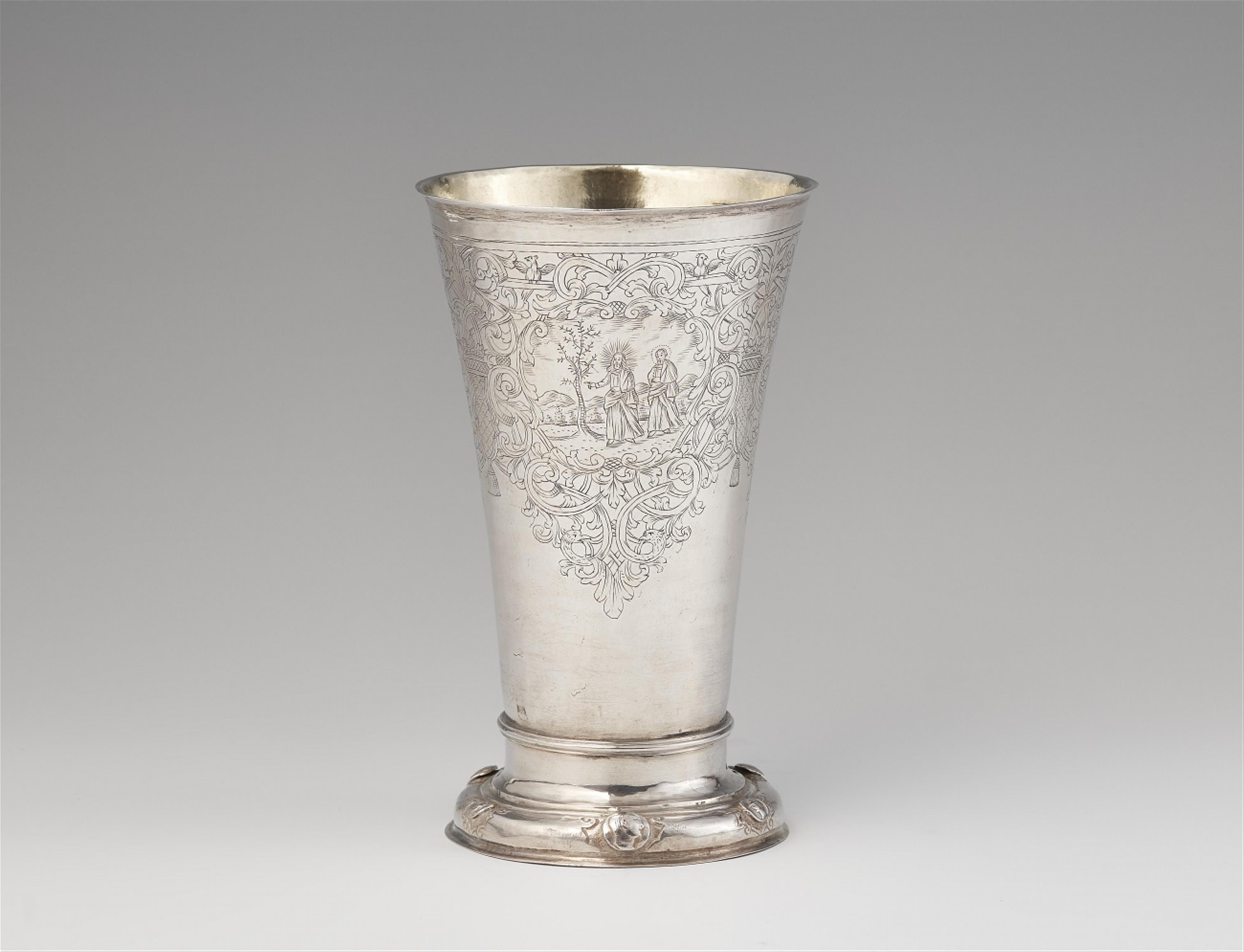 A Frankfurt silver beaker - image-1
