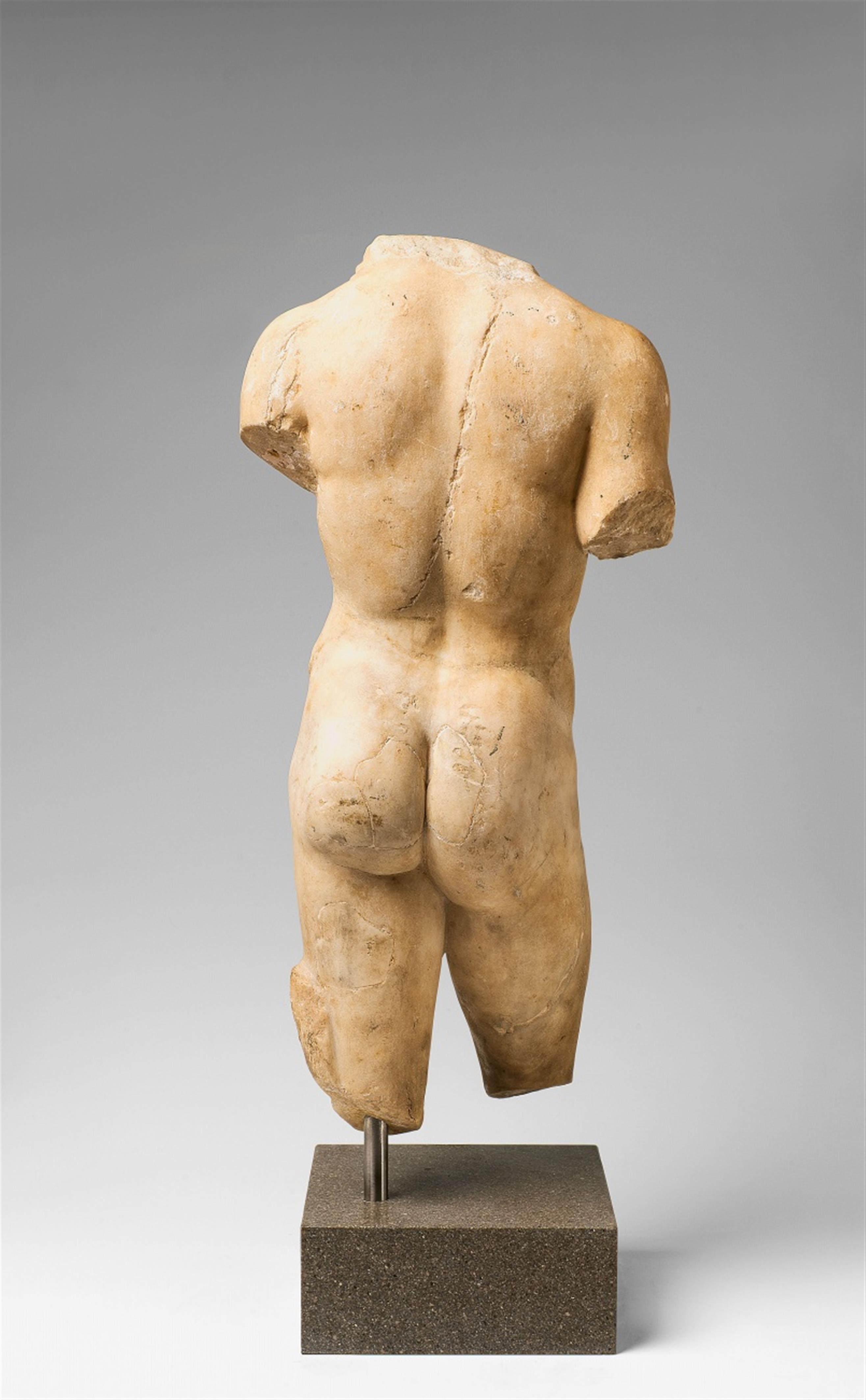 A Roman marble torso of a young man - image-2