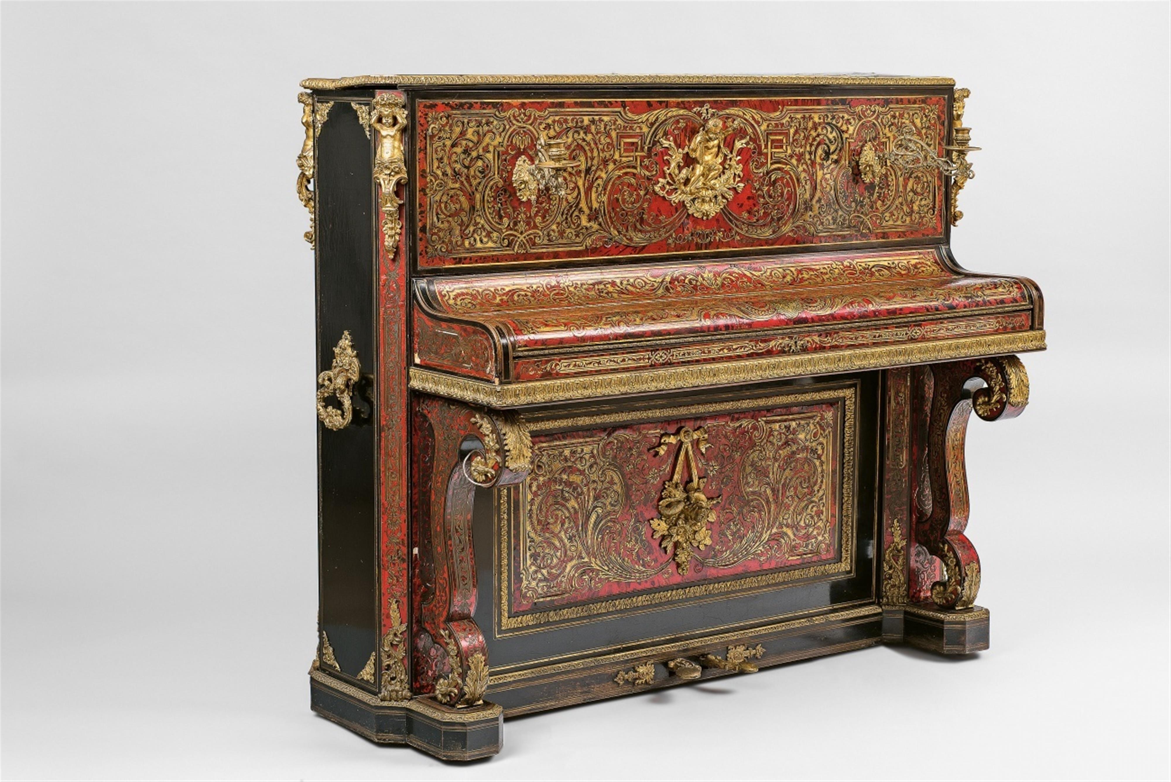 Piano d´époque Napoléon III - image-2