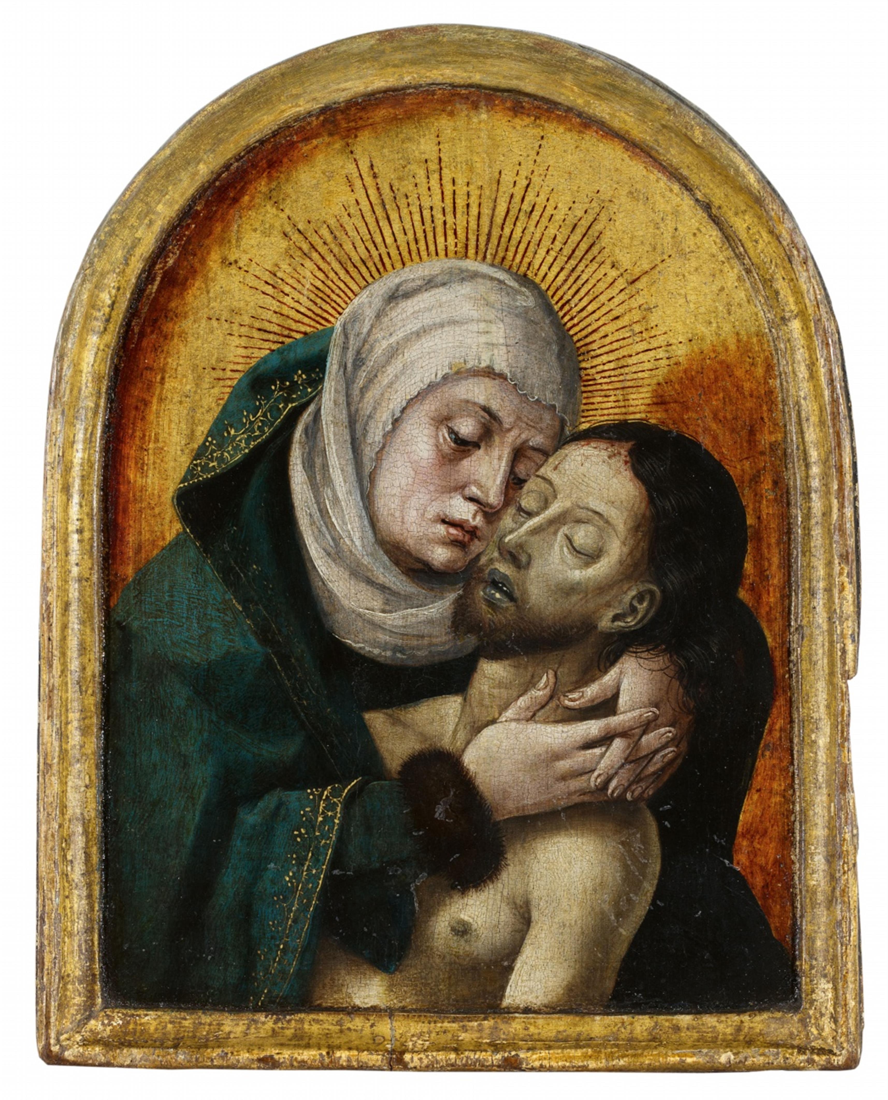 Niederländischer Meister um 1440/1450 - Pietà - image-1