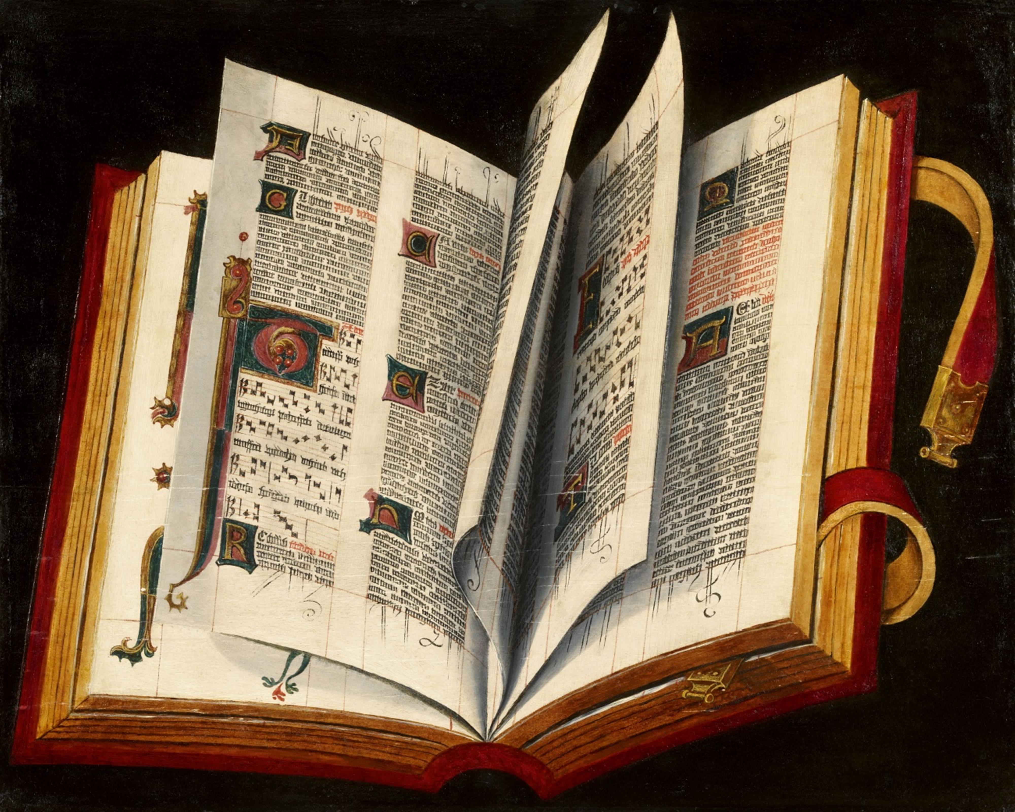 Alpenländischer Meister des 16. Jahrhunderts - Aufgeschlagenes Missale - image-1