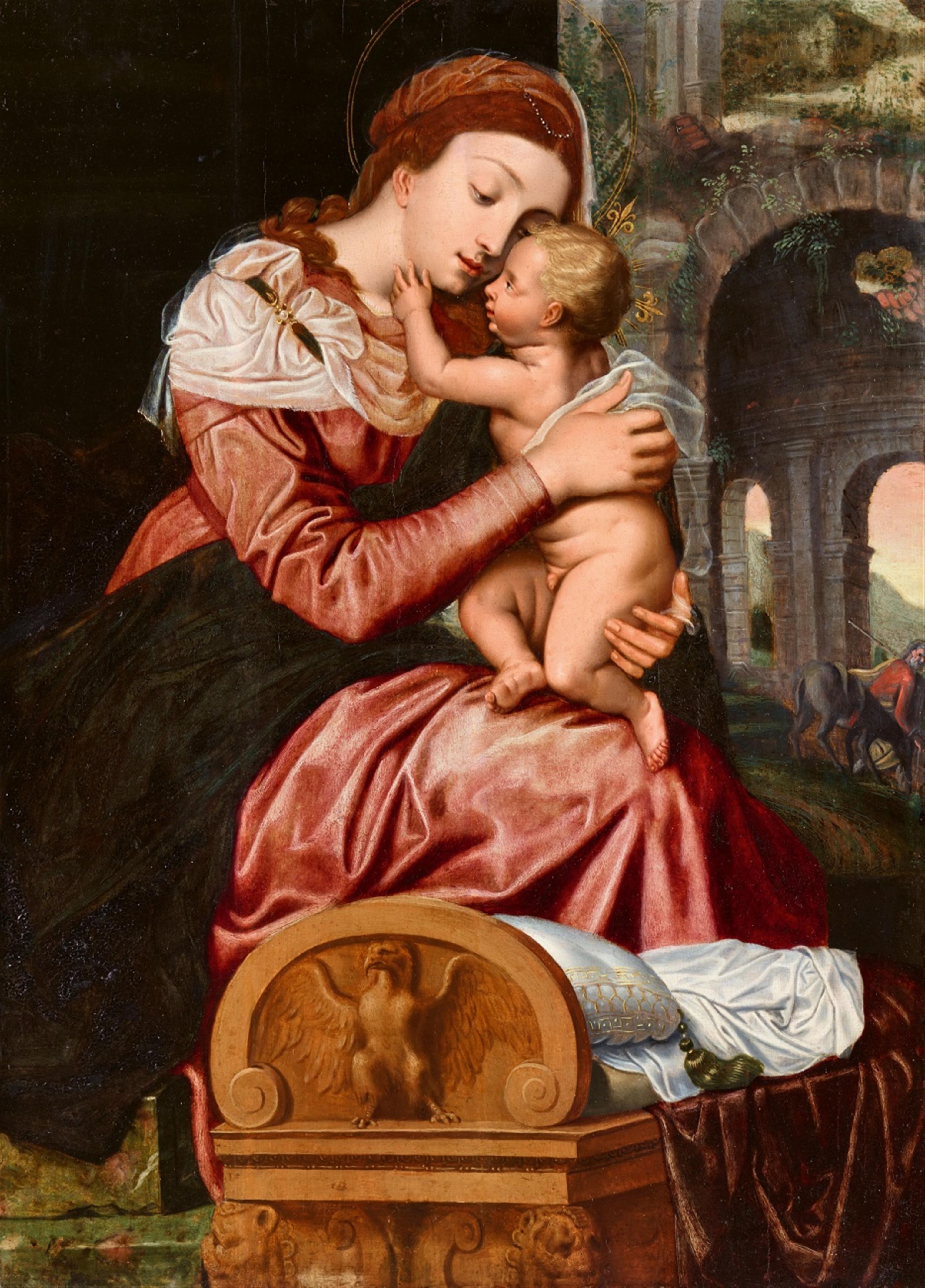 Adam van Noort - The Virgin and Child - image-1