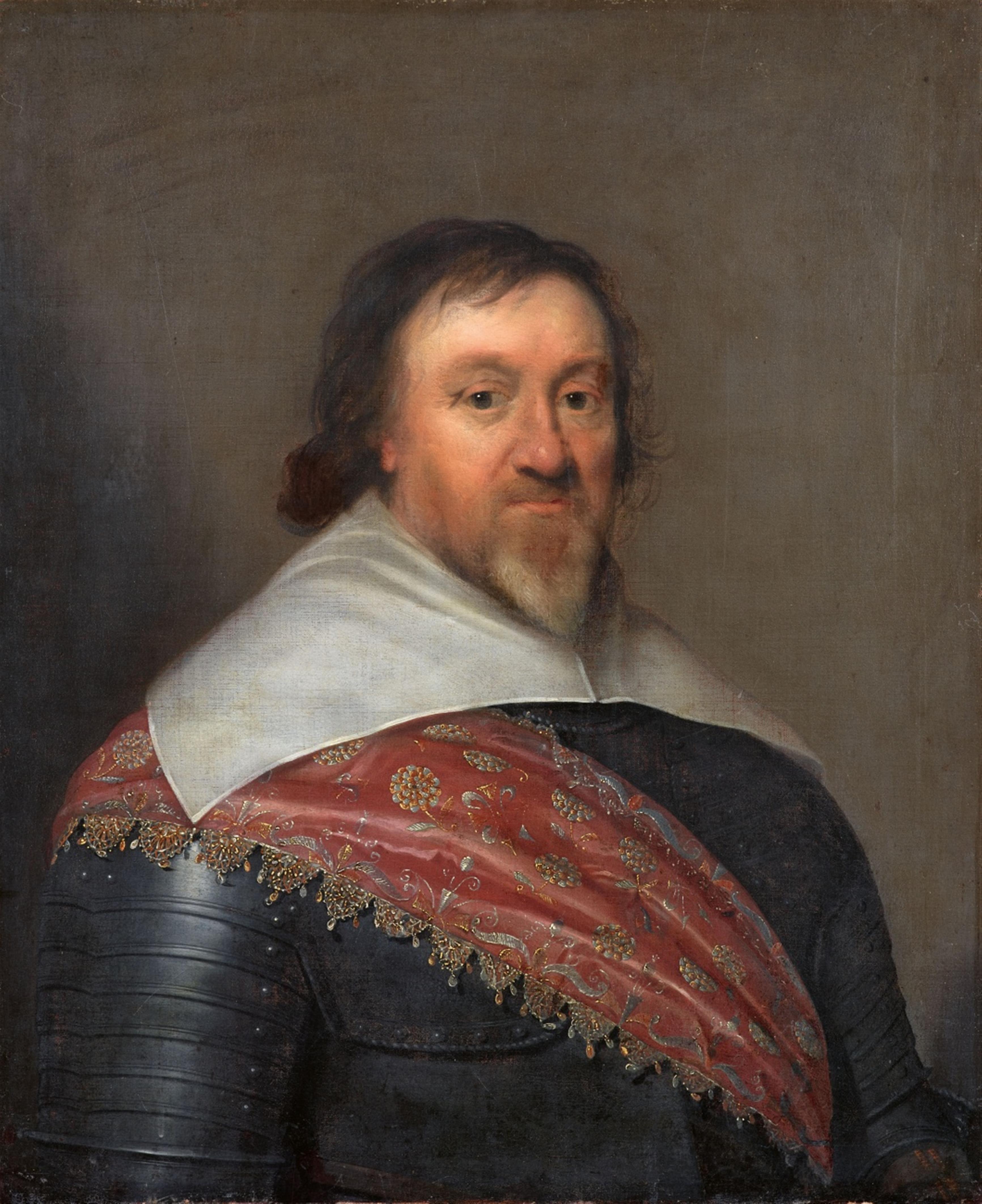 Cornelius Jonson (Janssens) van Ceulen - Portrait eines Offiziers - image-1