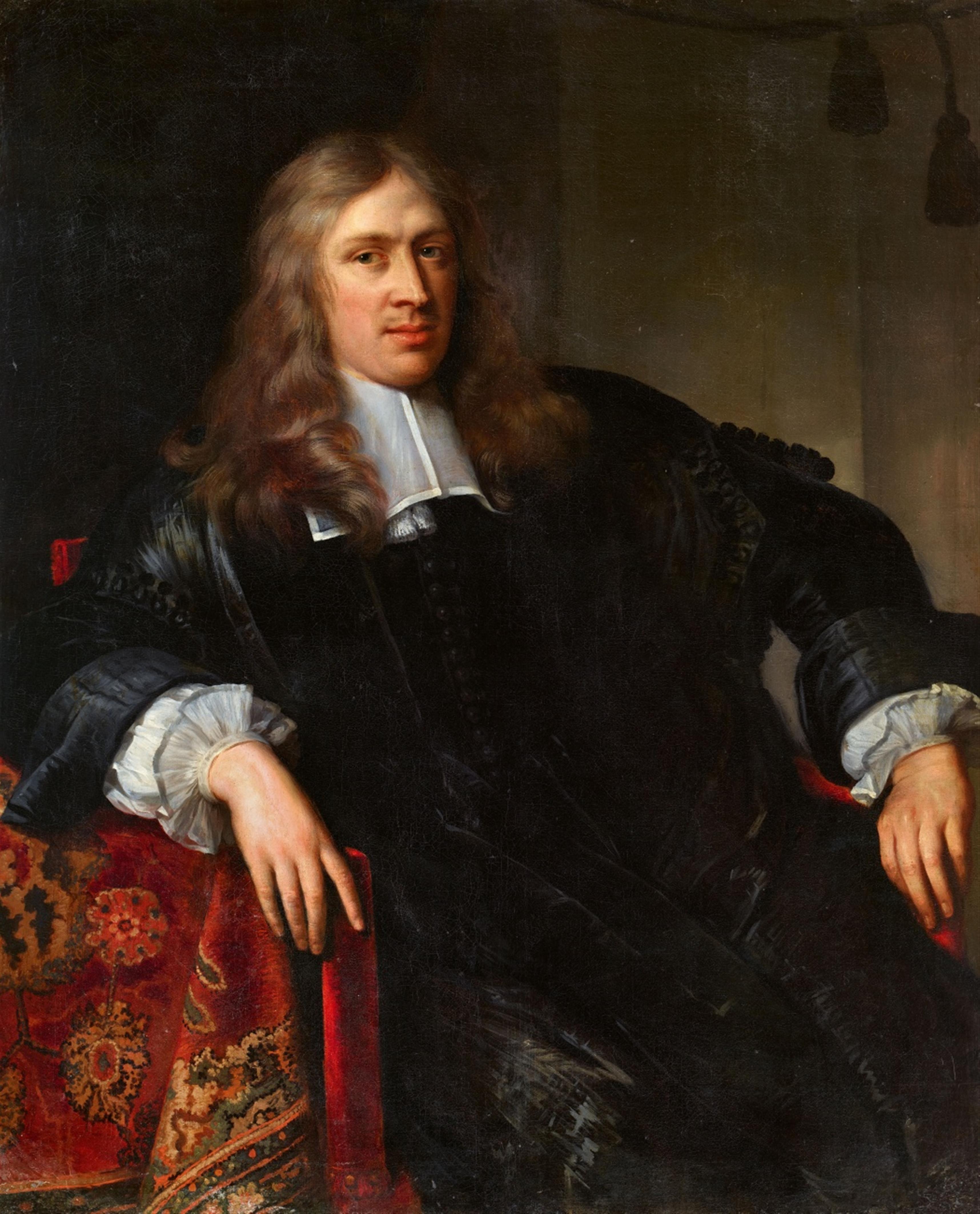 Jan de Baen - Portrait of a Gentleman - image-1