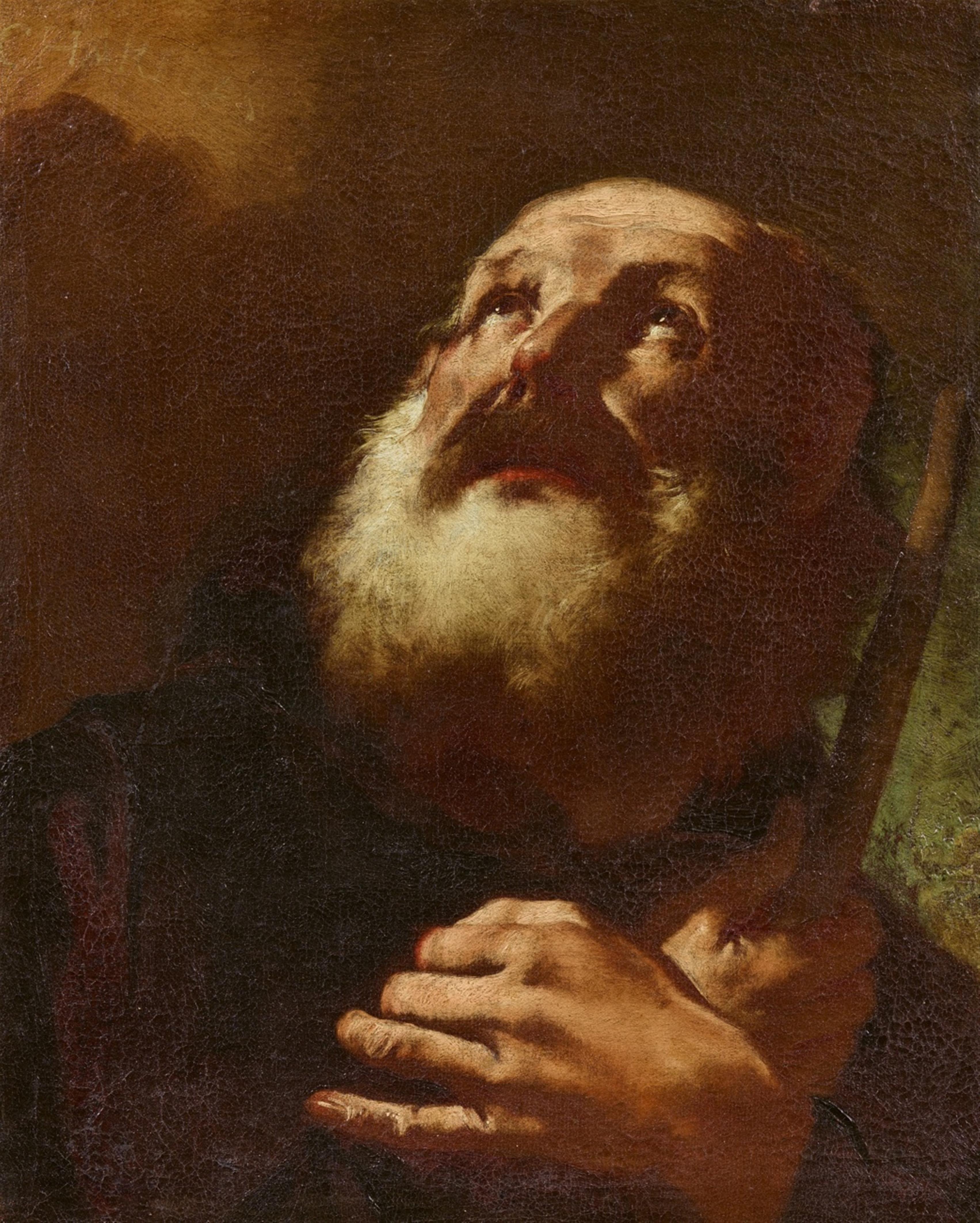 Giovanni Battista Piazzetta - Der Heilige Franz von Paola - image-1