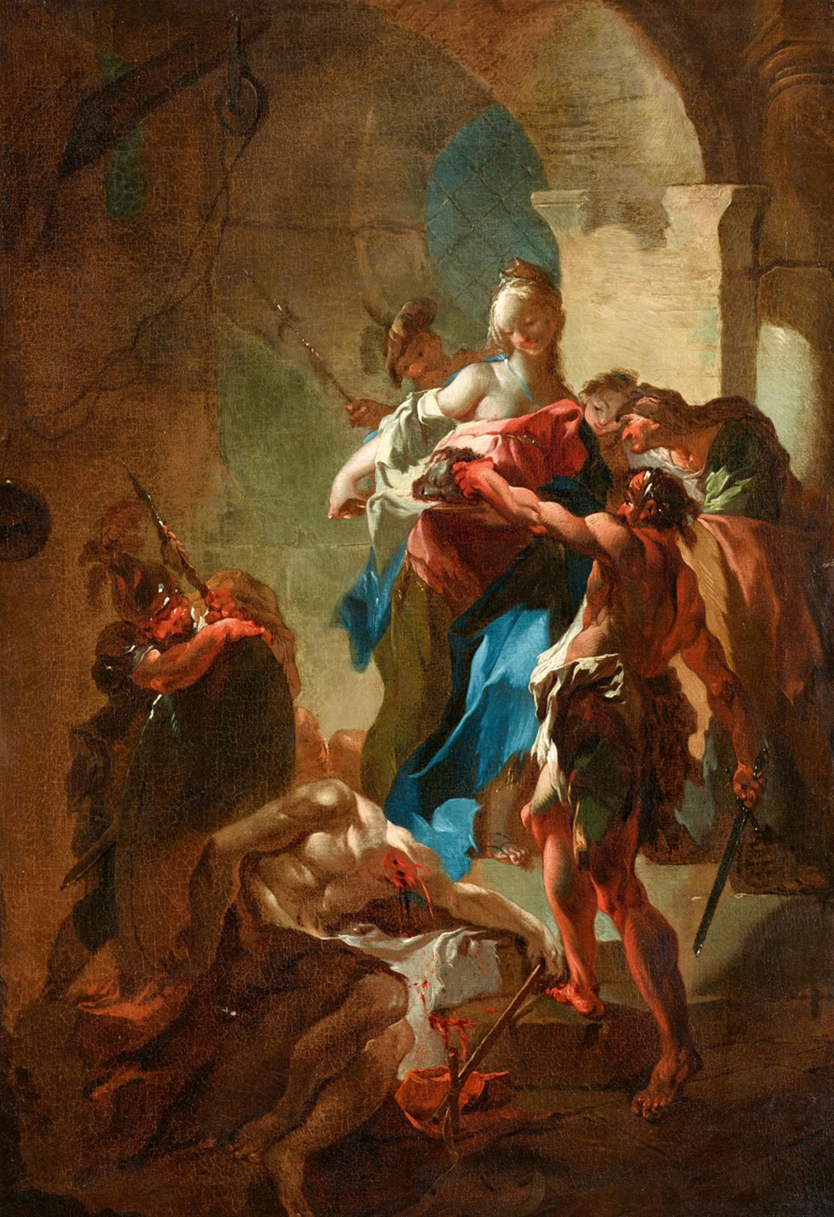 Franz Anton Maulbertsch - The Beheading of John the Baptist - image-1