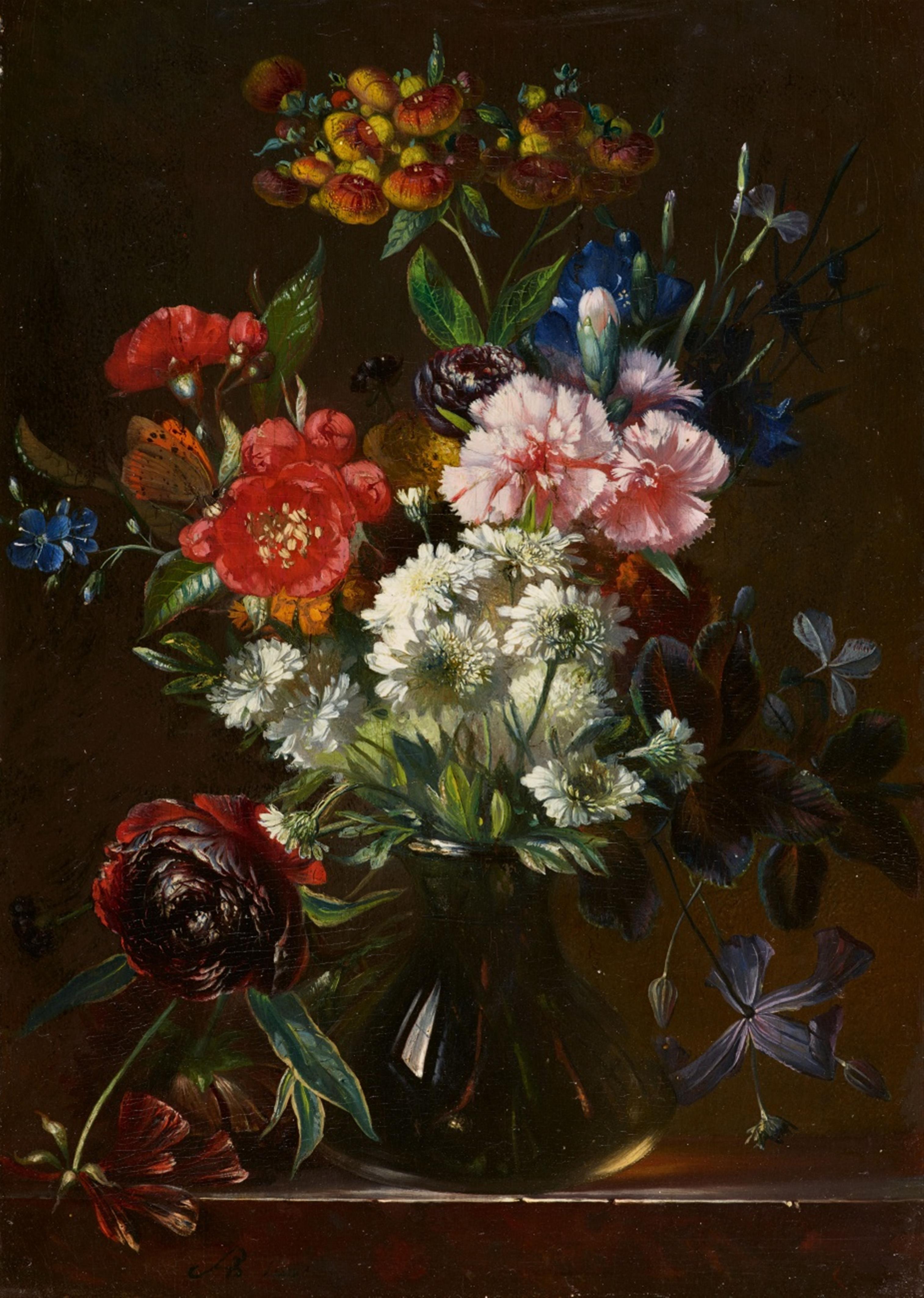 Arnoldus Bloemers - Floral Still Life - image-1