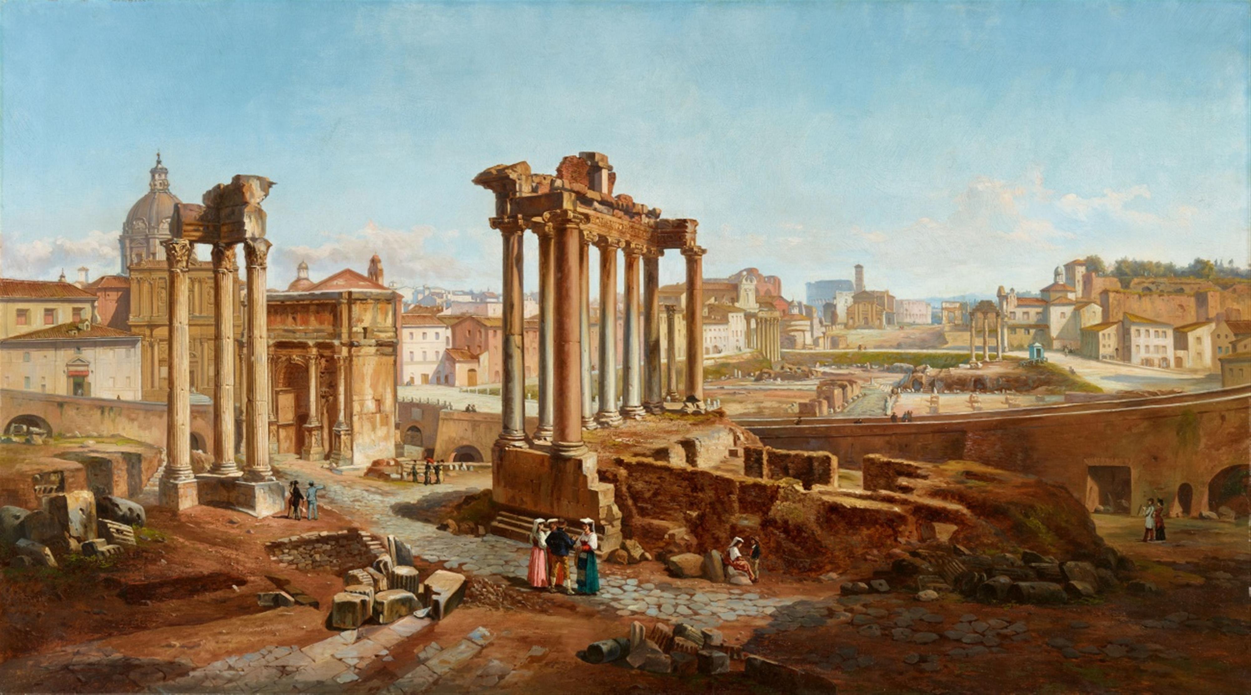 Vincenzo Giovannini - The Forum Romanum - image-1