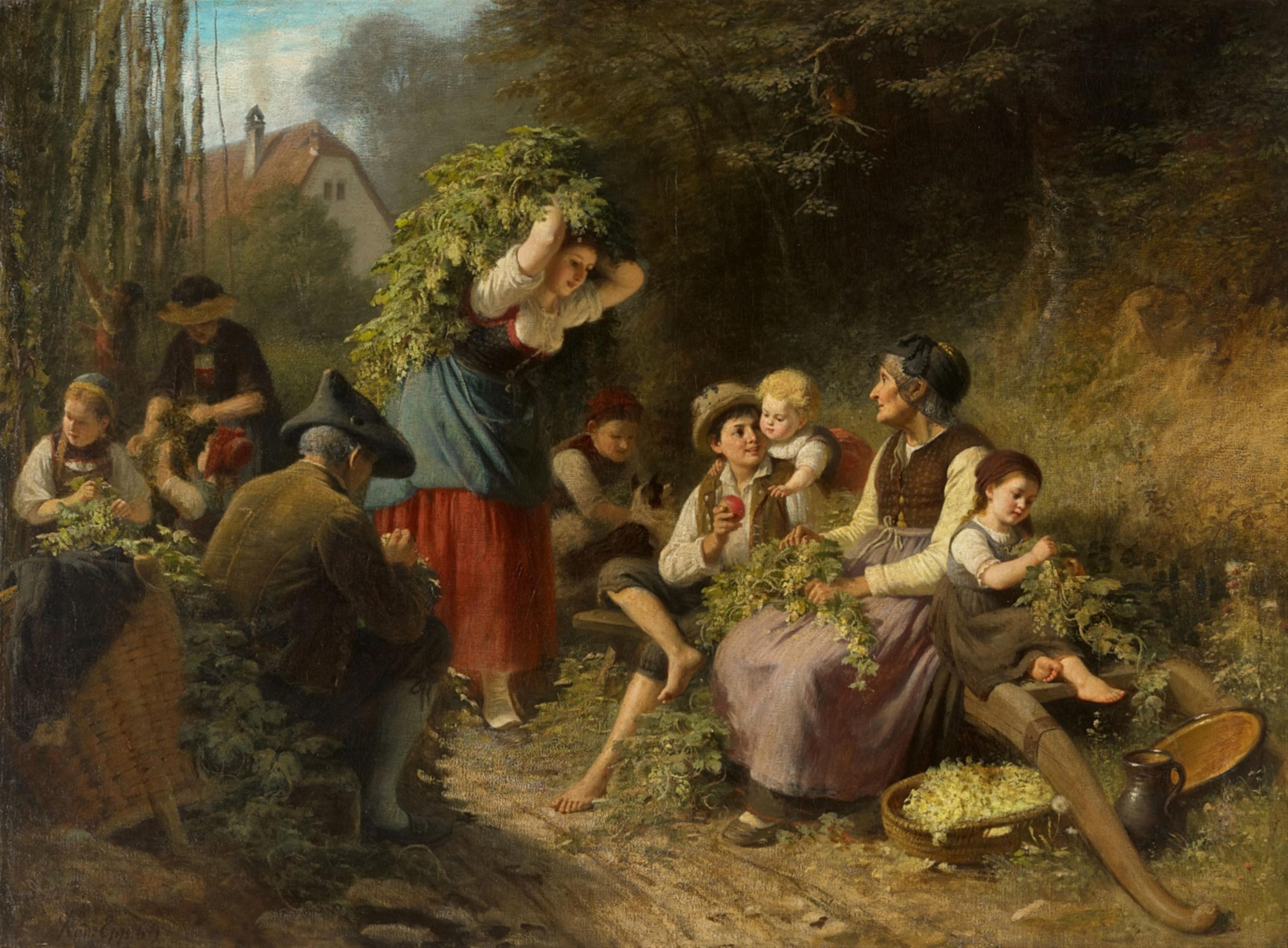 Rudolf Epp - The Hop Harvest - image-1