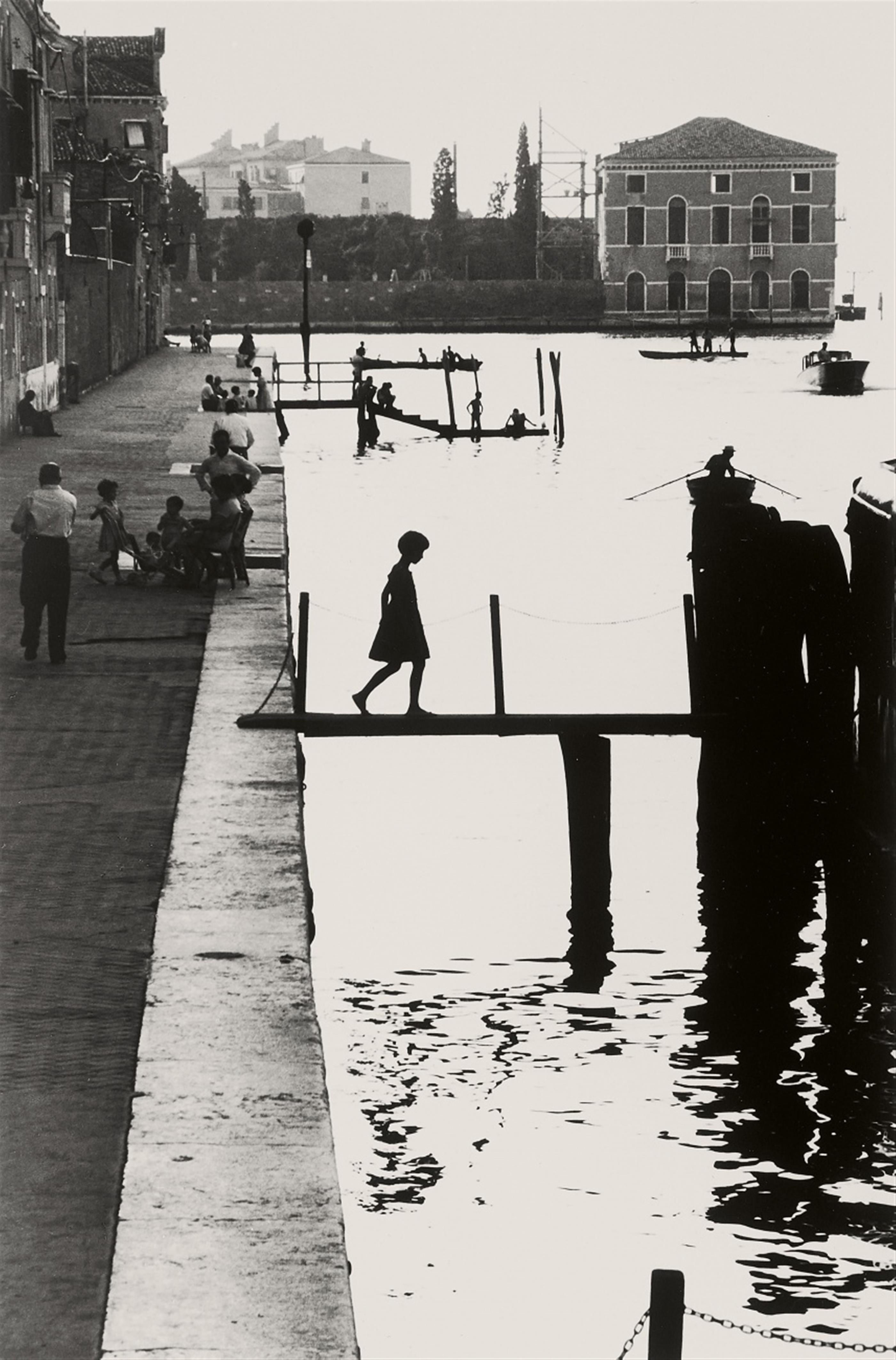 Willy Ronis - Fondamenta Nuove, Venise - image-1