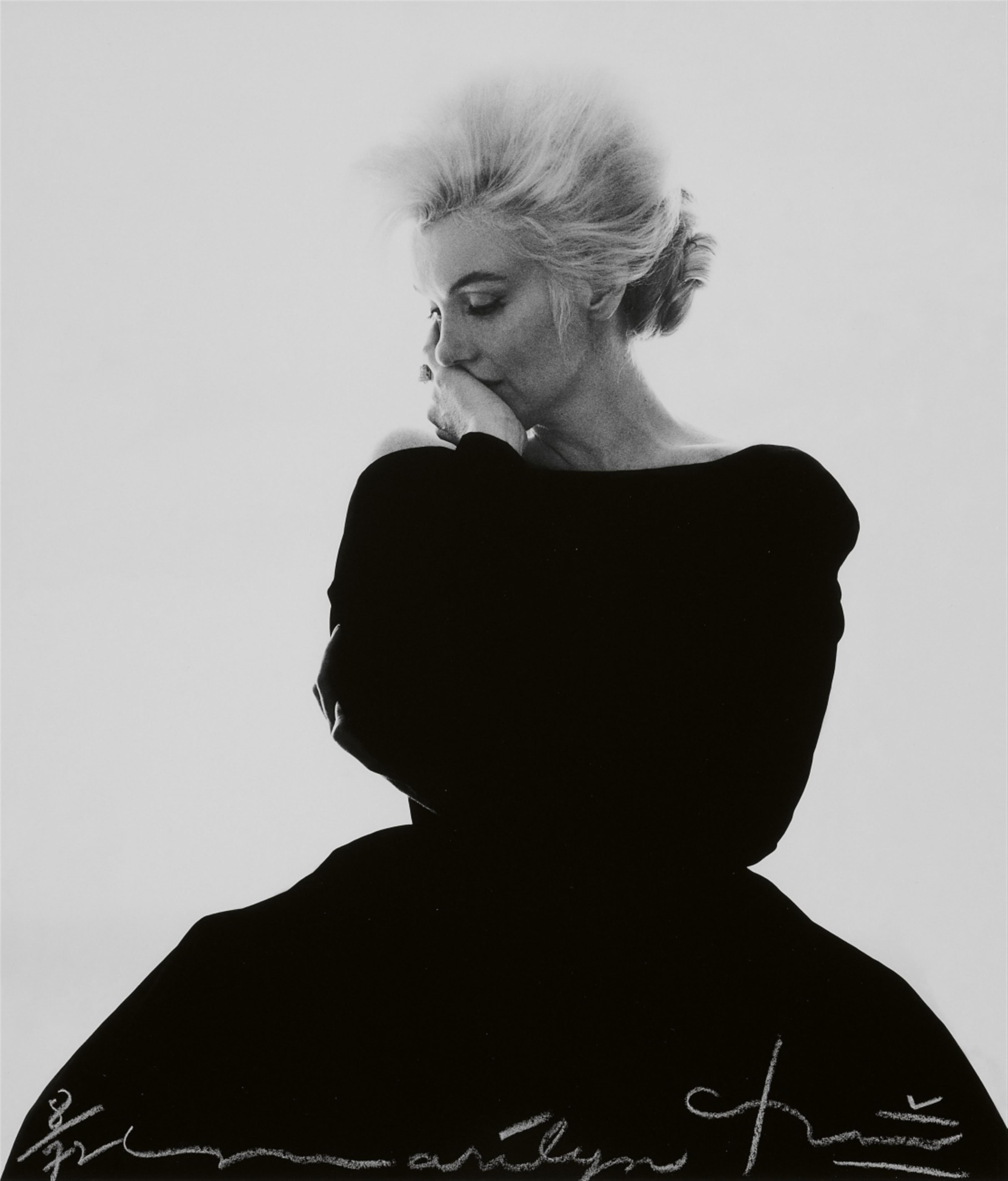 Bert Stern - Marilyn in Dior - image-1