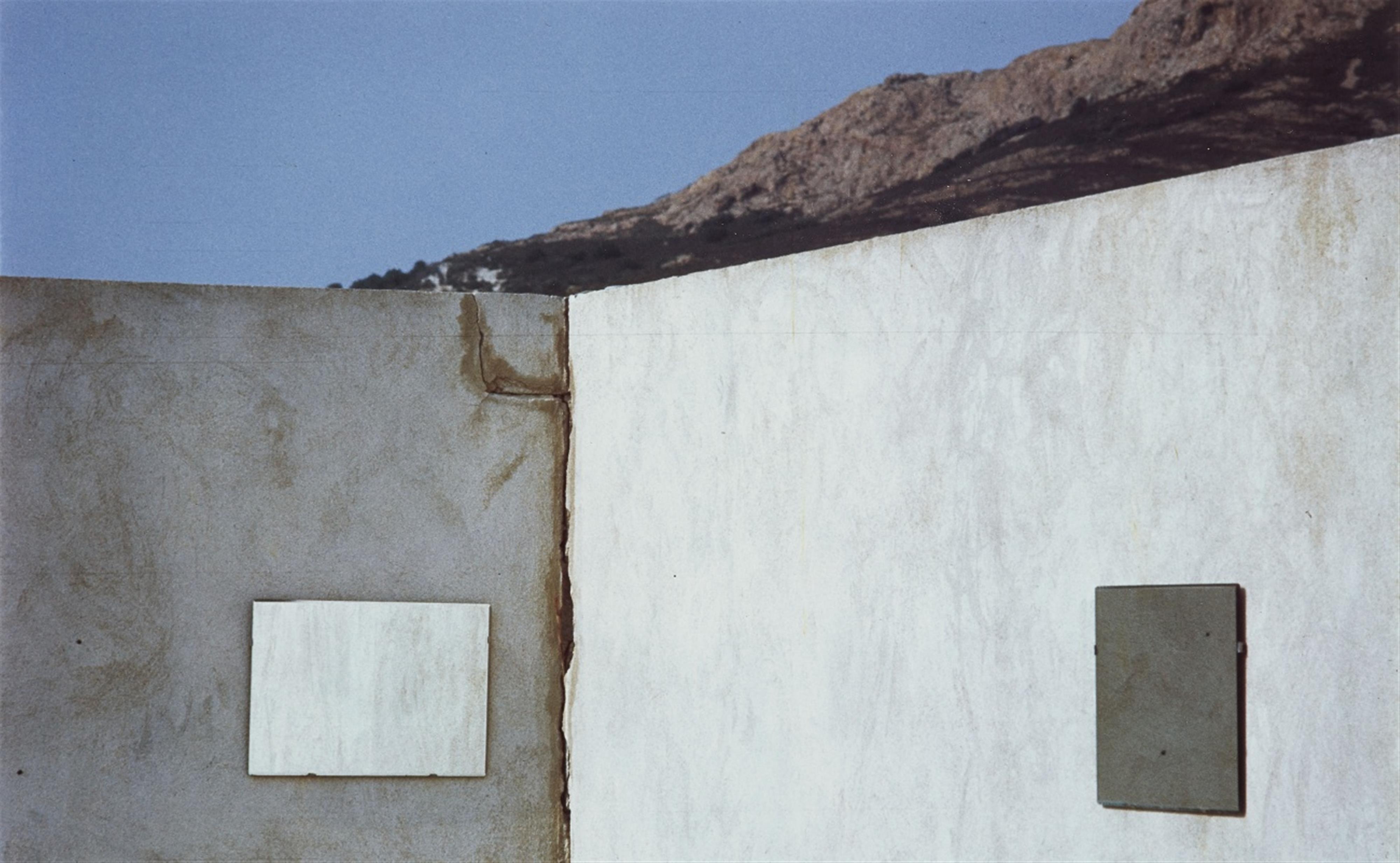 Luigi Ghirri - Ile Rousse (aus der Serie: Kodachrome) - image-1