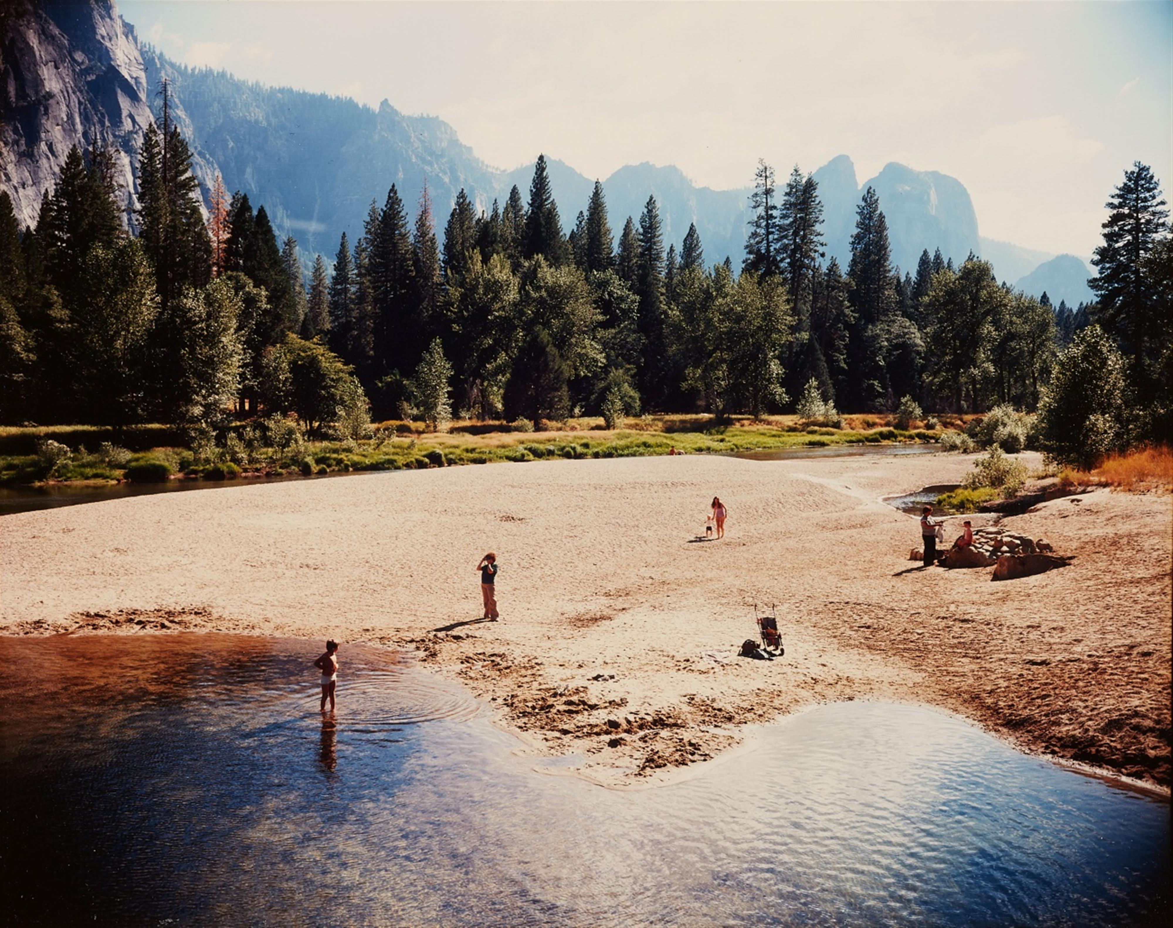 Stephen Shore - Merced River, Yosemite National Park, California - image-1