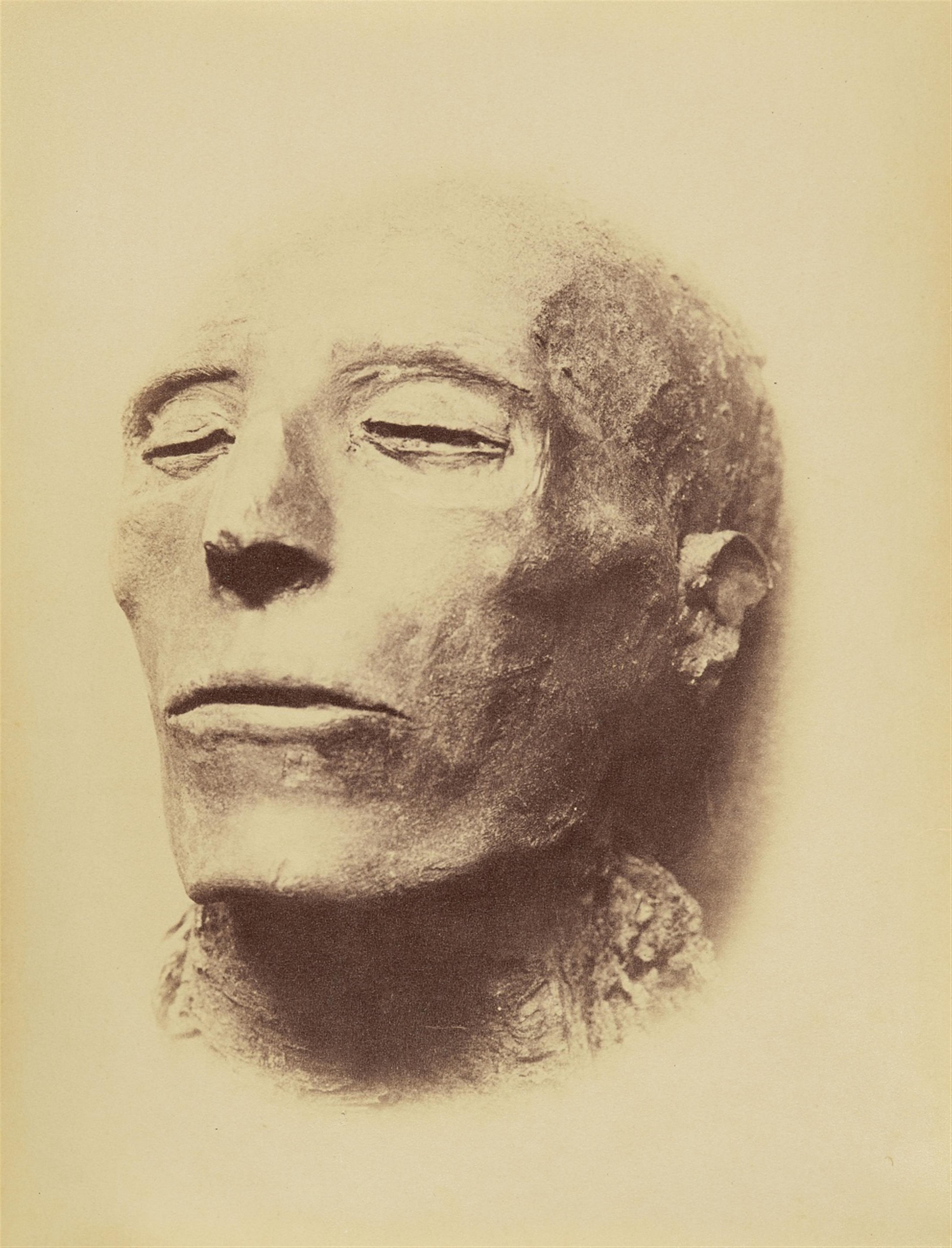 Emil Brugsch - The mummies of Ramses II. and Seti I., 19. dynasty - image-2