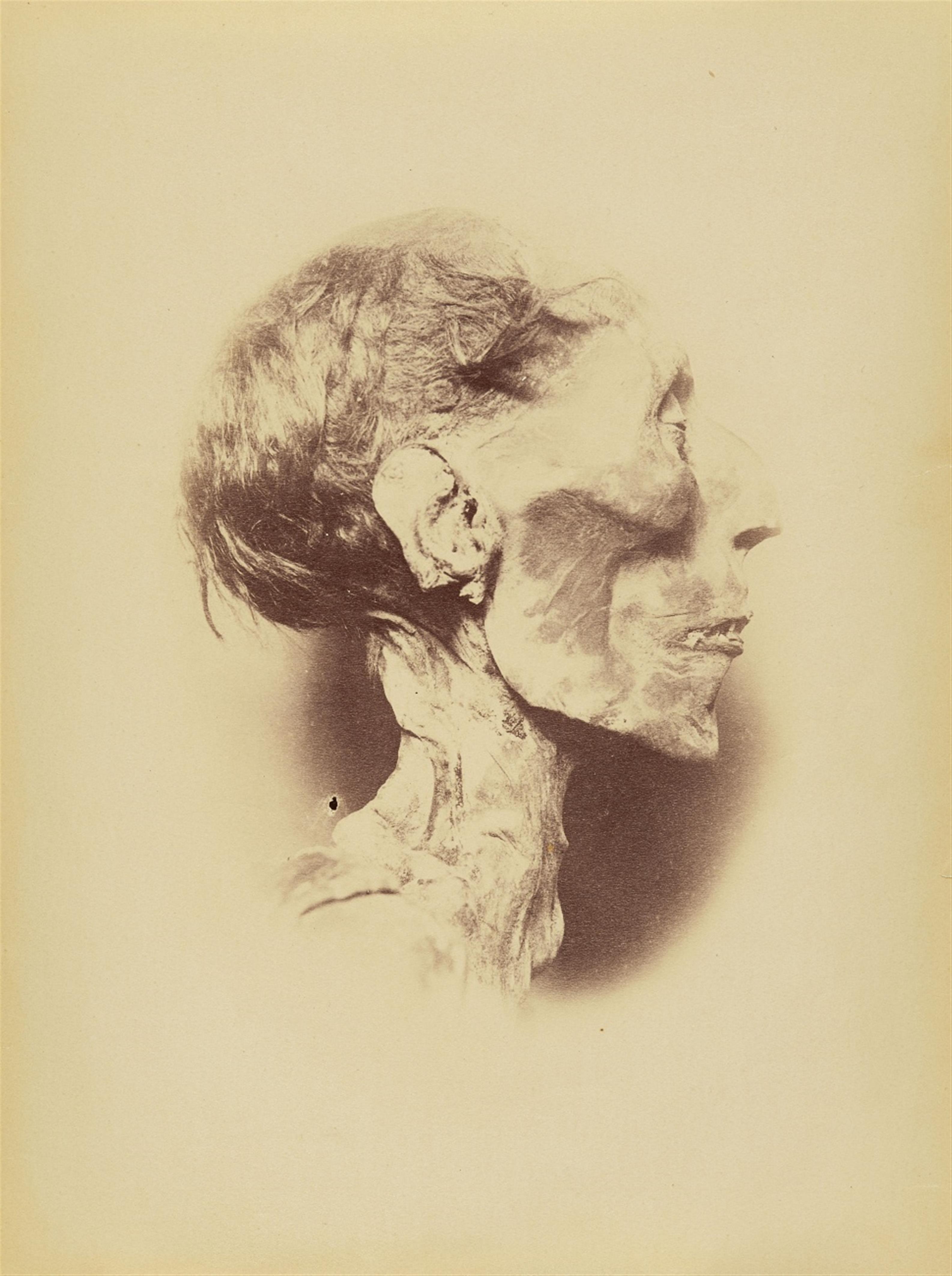 Emil Brugsch - Die Mumien Ramses II. und Seti I., 19. Dynastie - image-3
