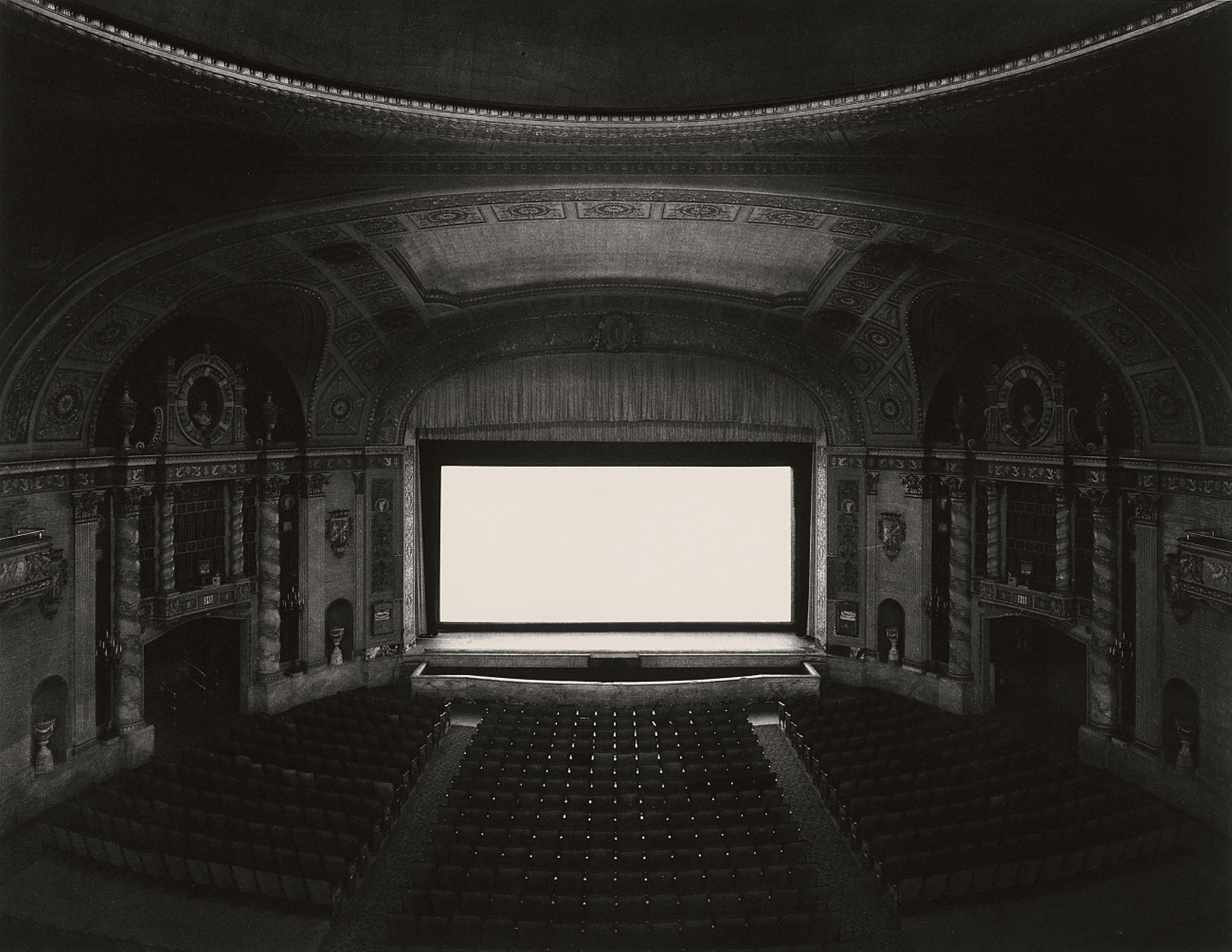 Hiroshi Sugimoto - U.A. Walker, New York (from the series: Theatres) - image-1