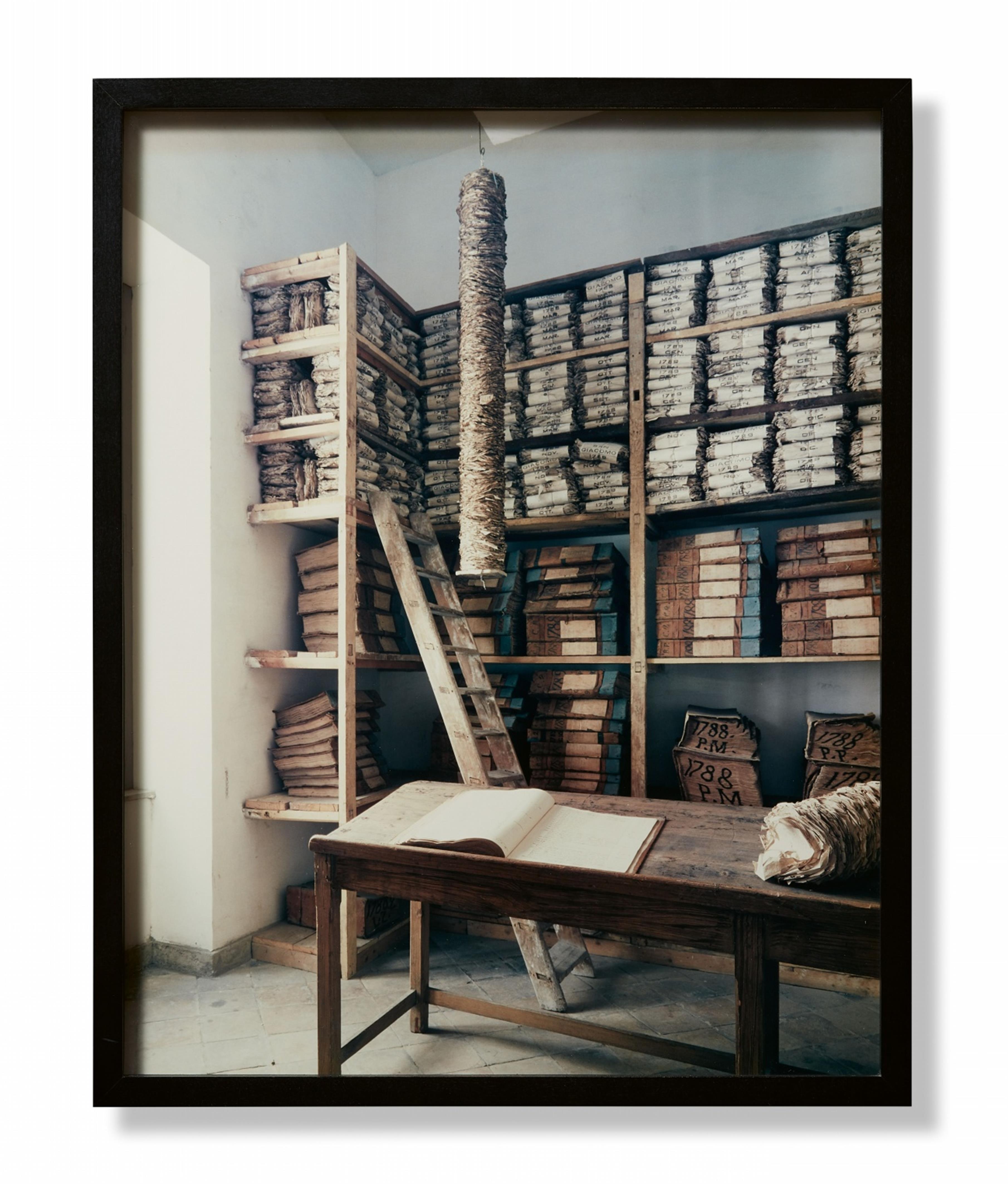 Doug Hall - Archive of the Bank of Naples, 1780s Room - image-1