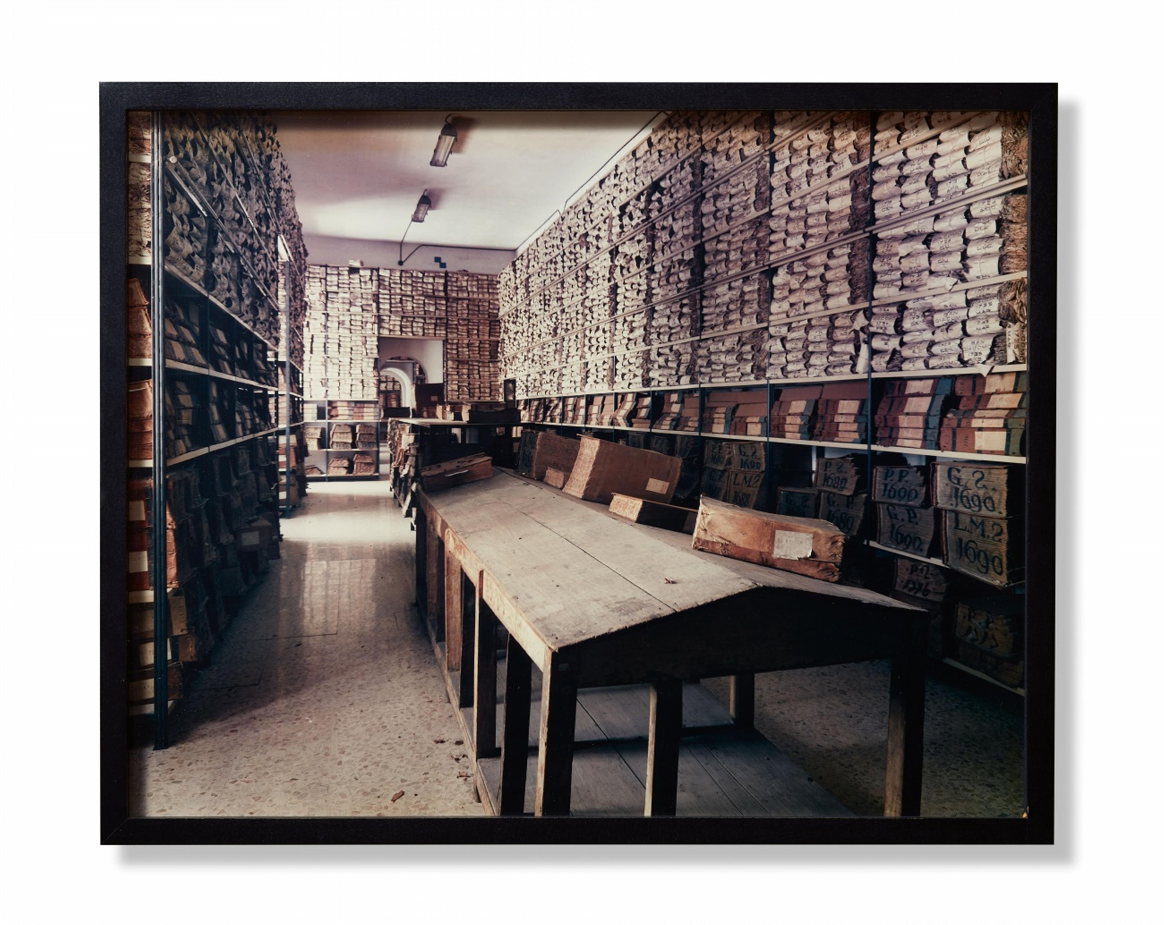 Doug Hall - Archive of the Bank of Naples, 16th and 17th Century Room - image-1