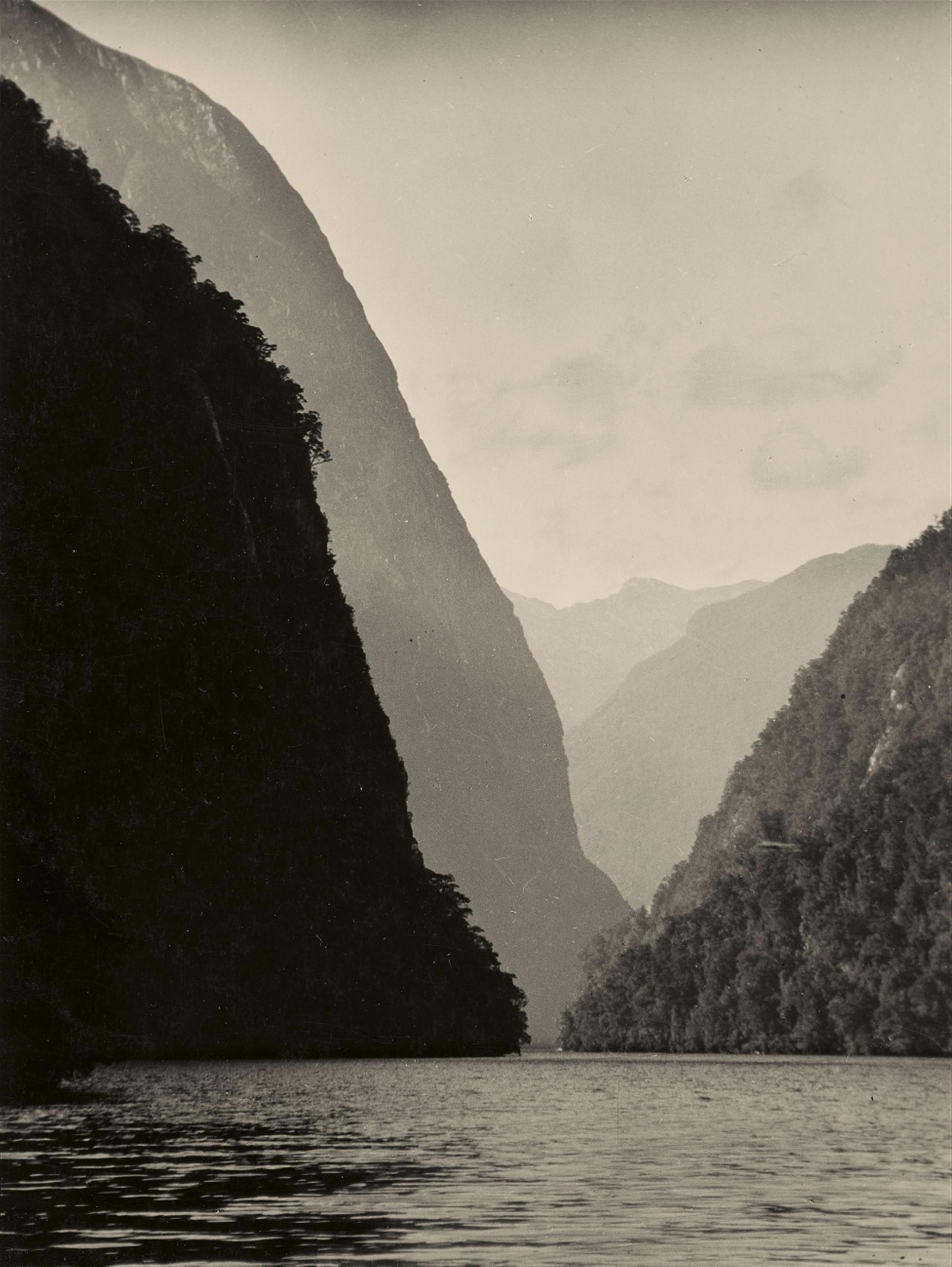 Emil Otto Hoppé - Dusky Sound, New Zealand - image-1