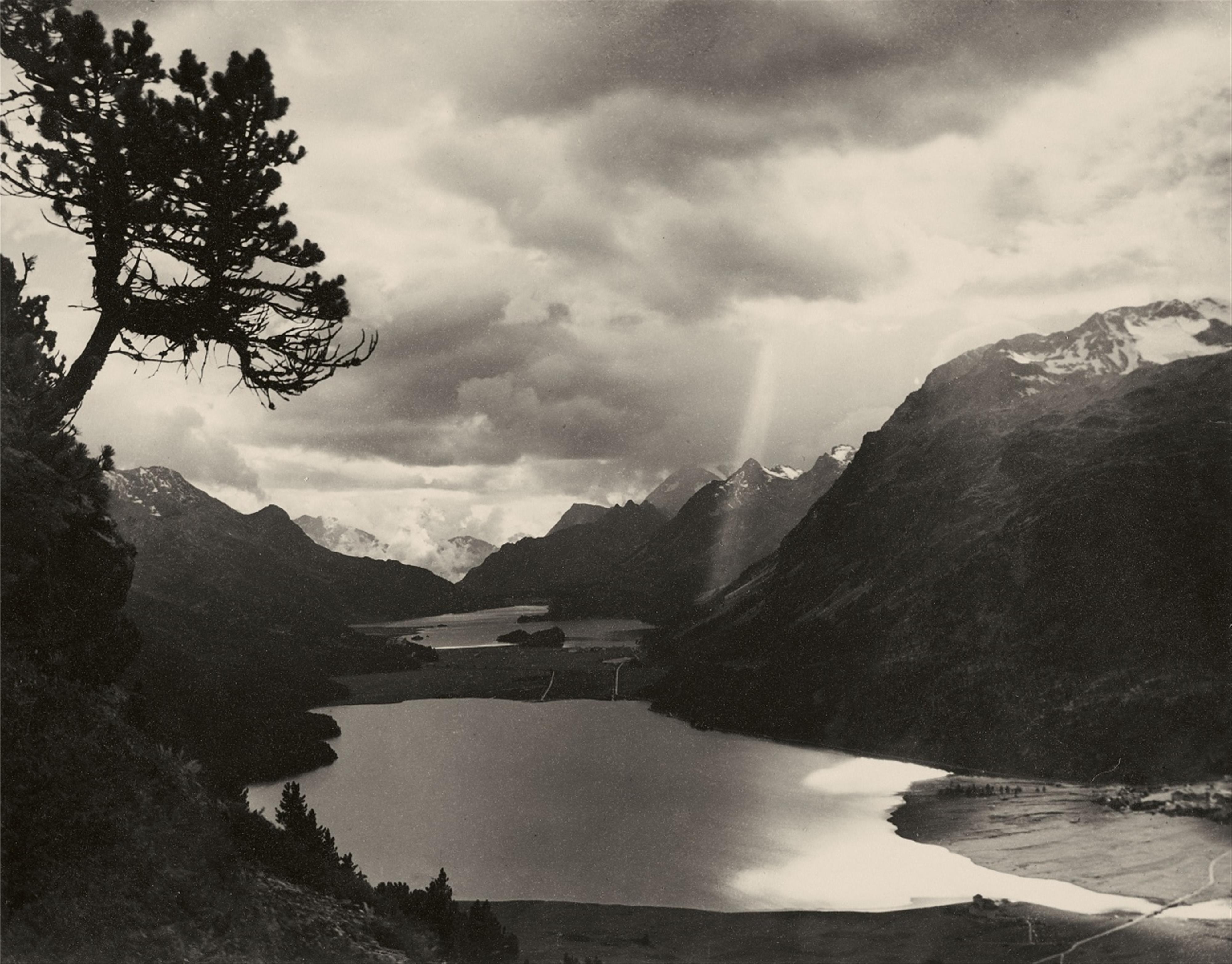 Albert Steiner - Landscape, Upper Engadine - image-1