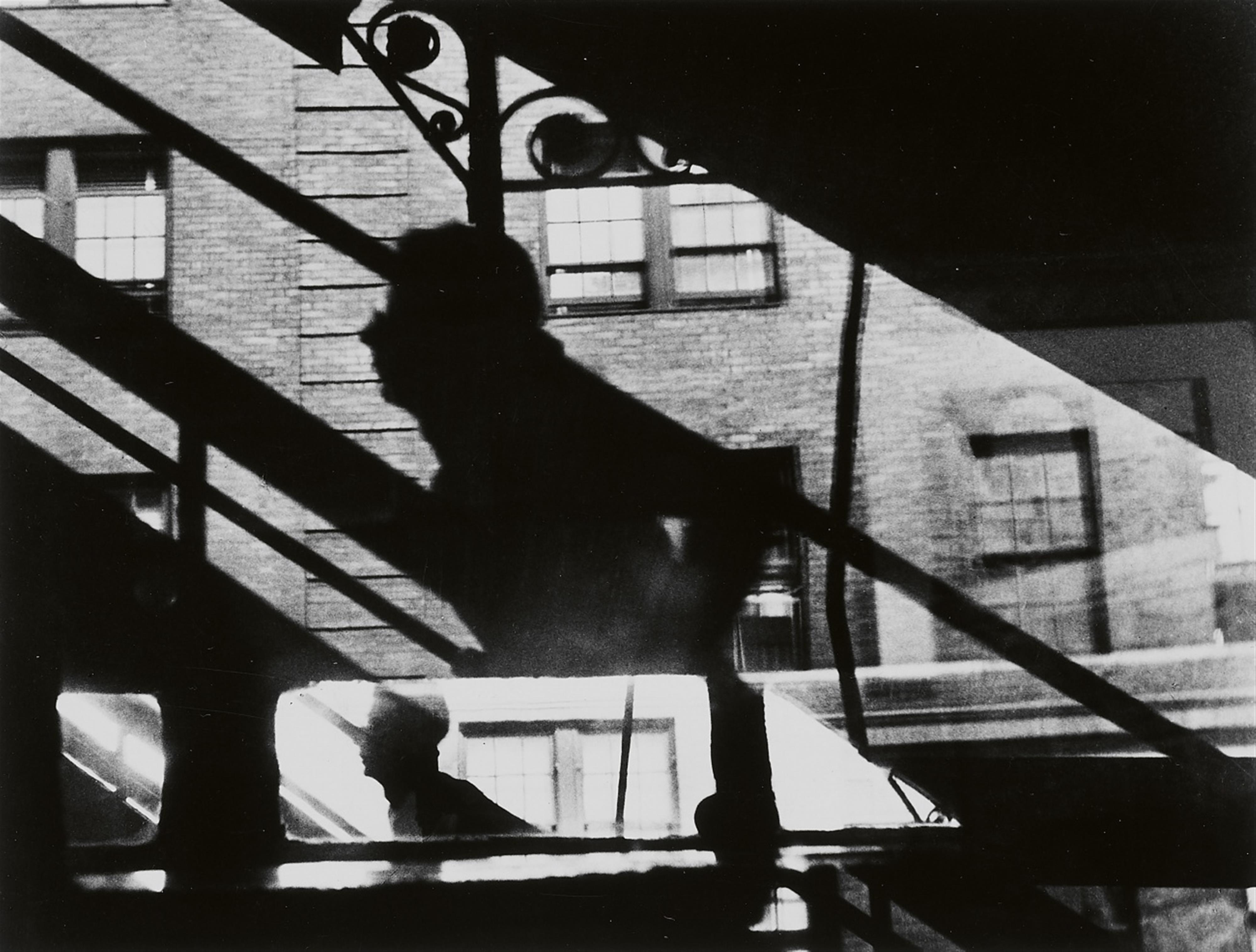 Louis Faurer - Win, Place + Show, 3rd Ave El, New York - image-1