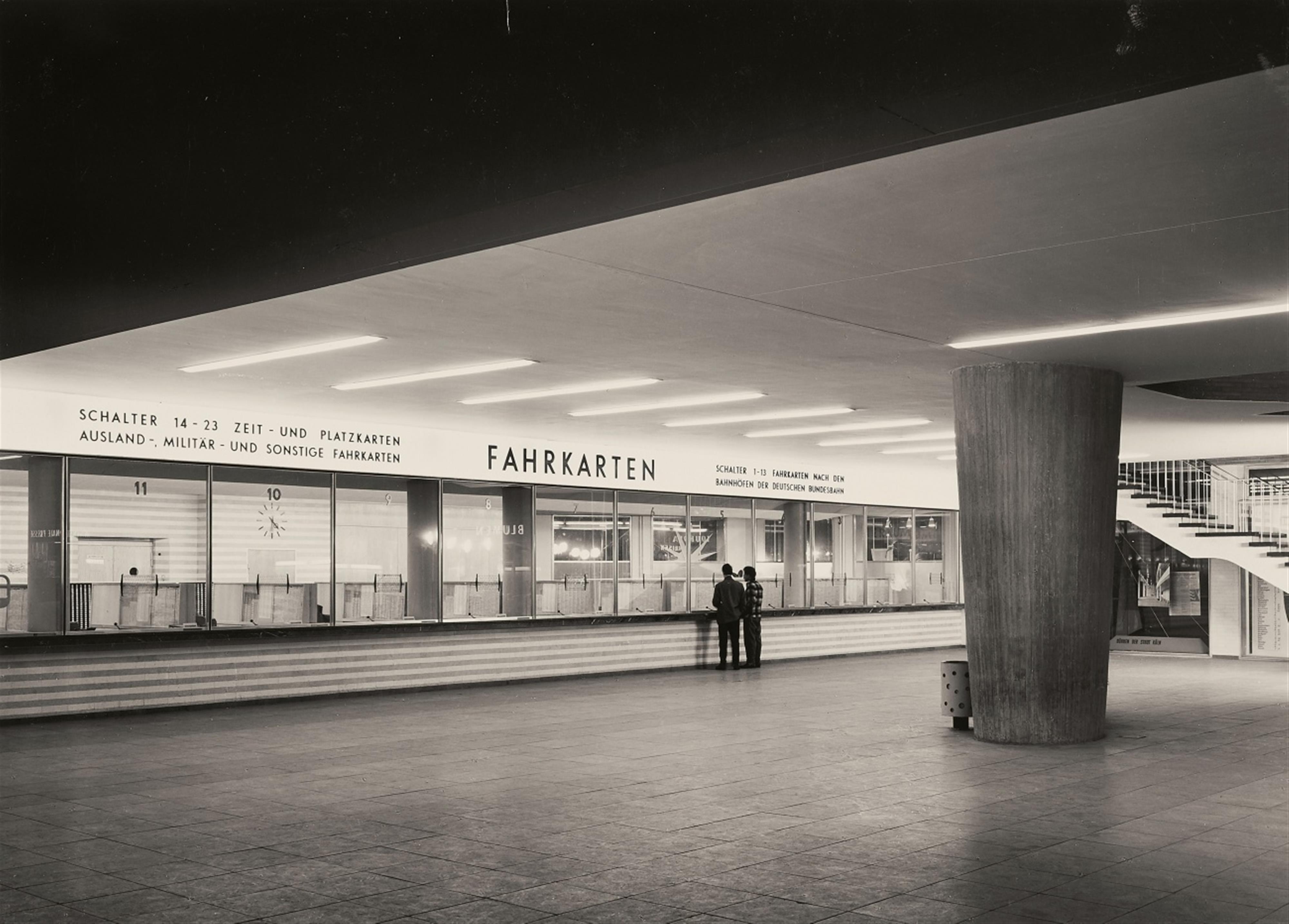 Karl Hugo Schmölz - Hauptbahnhof, Köln - image-1