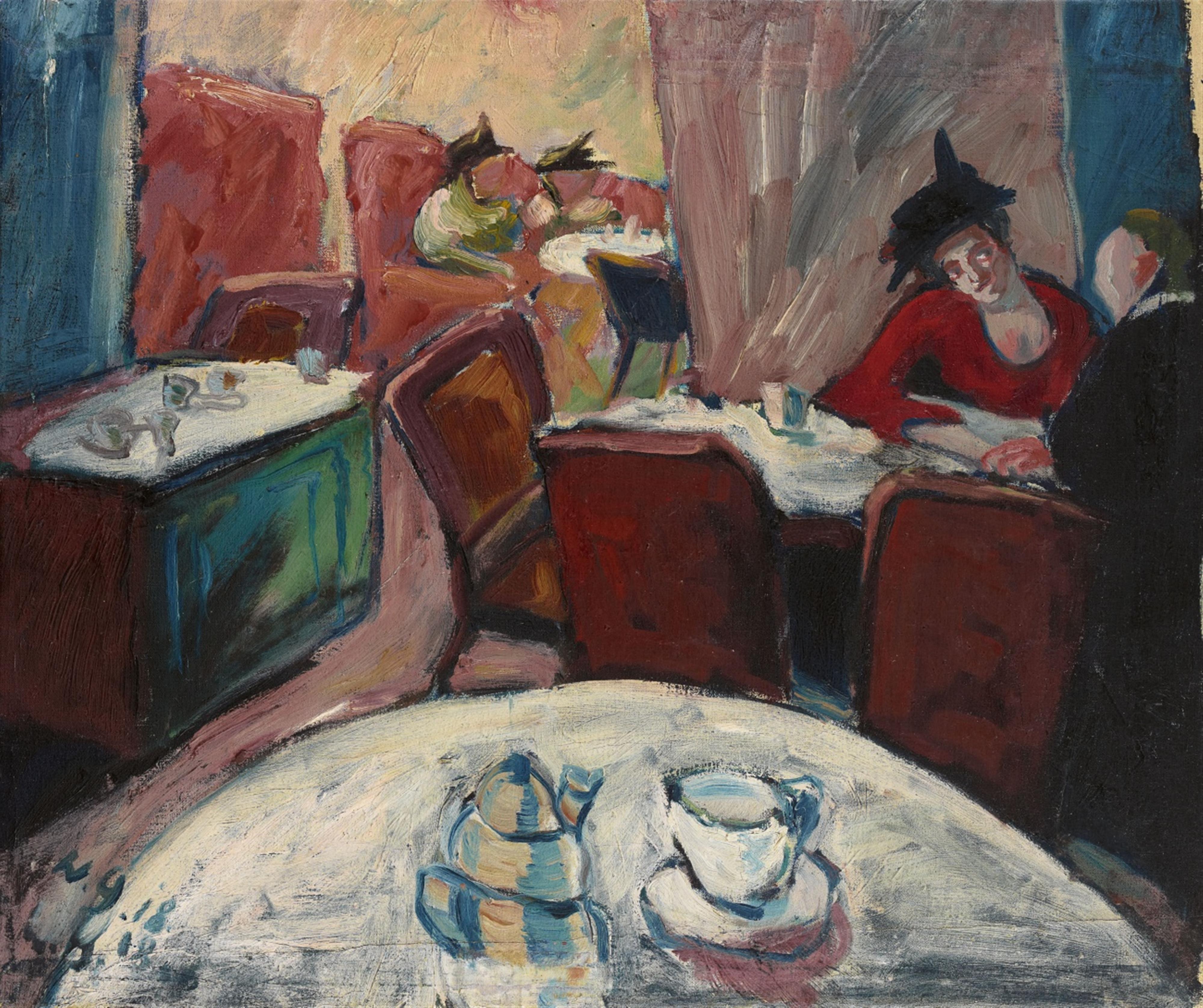 Walter Gramatté - Café - image-1