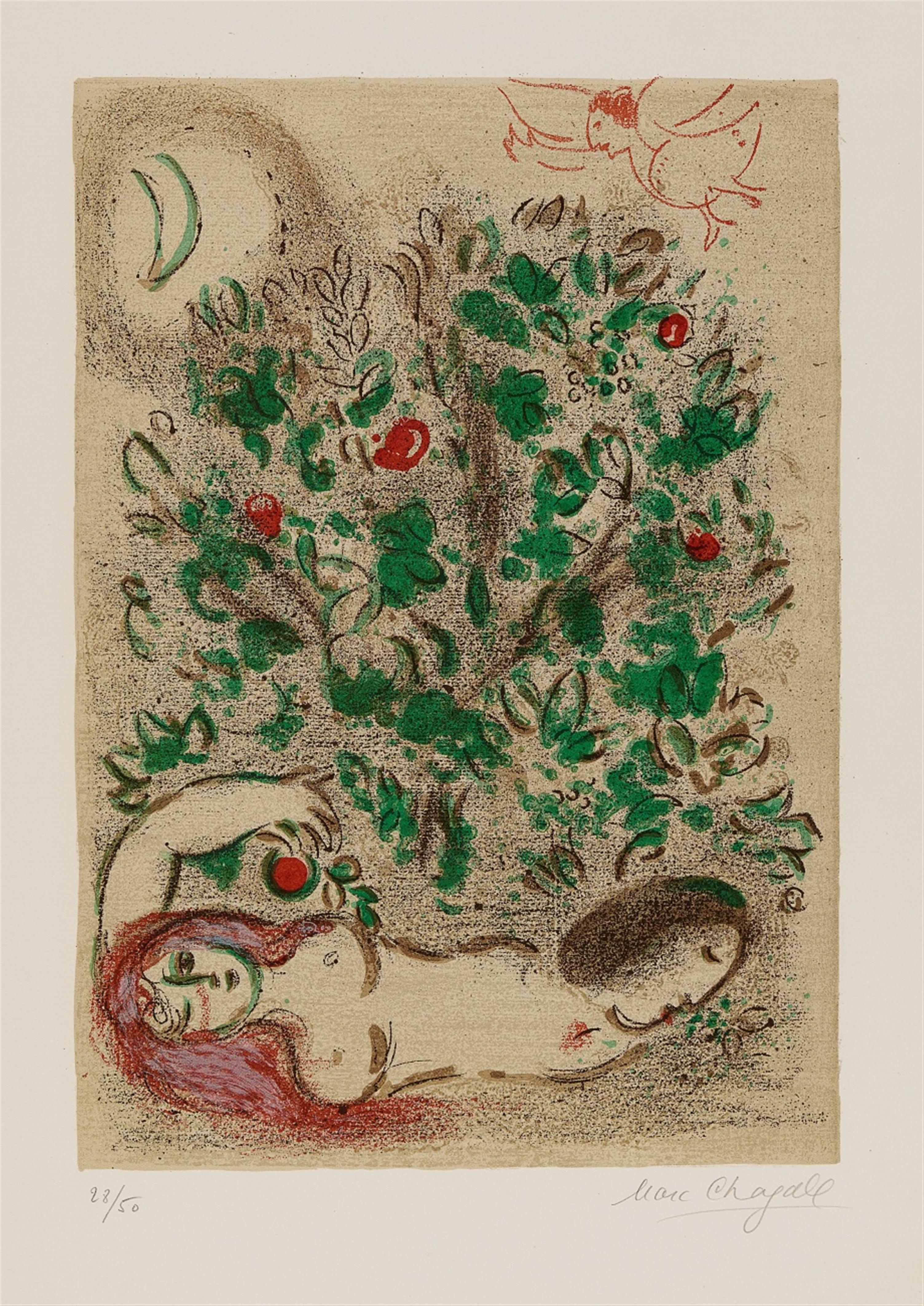 Marc Chagall - Paradies - image-1