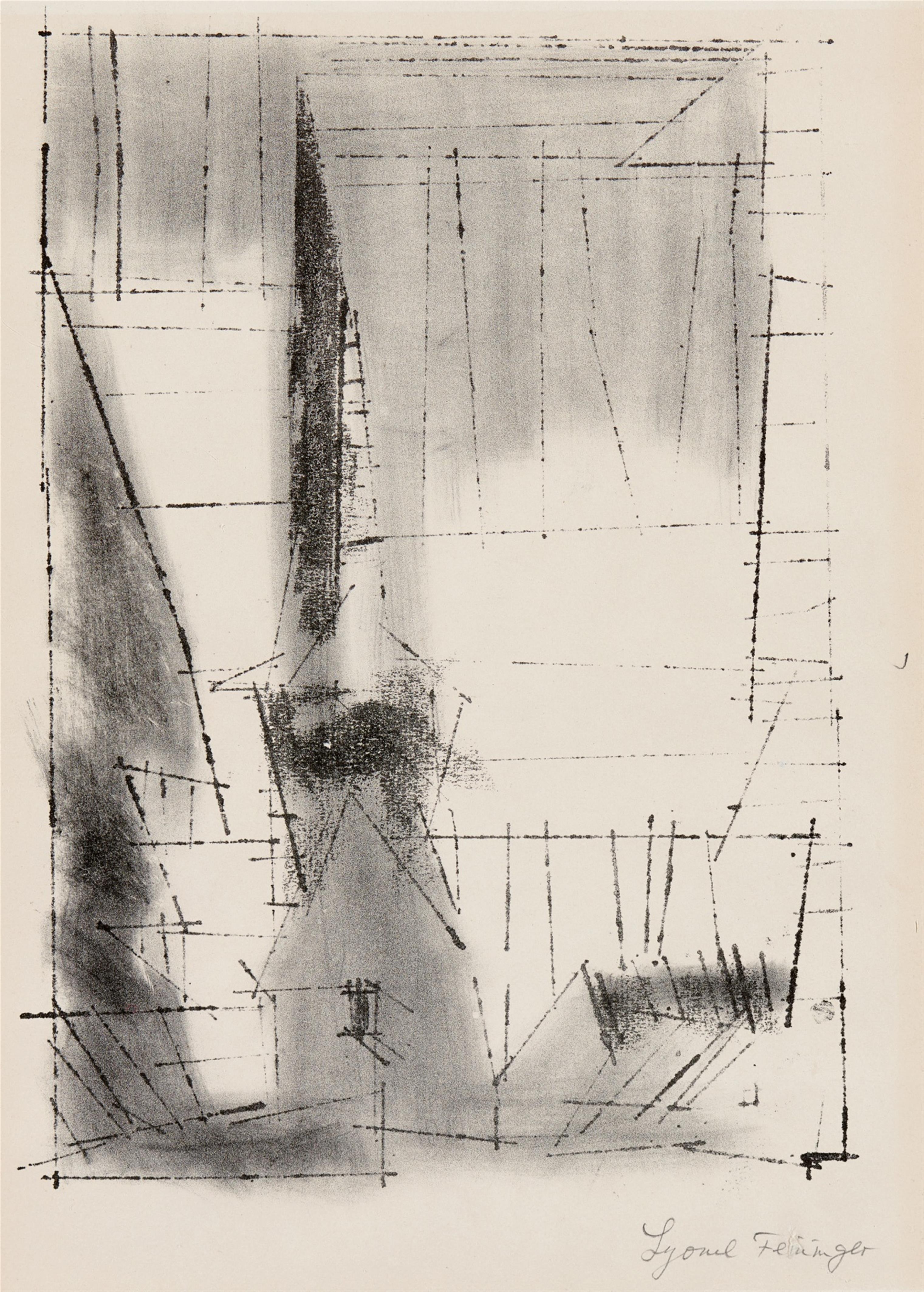 Lyonel Feininger - Gelmeroda - image-1