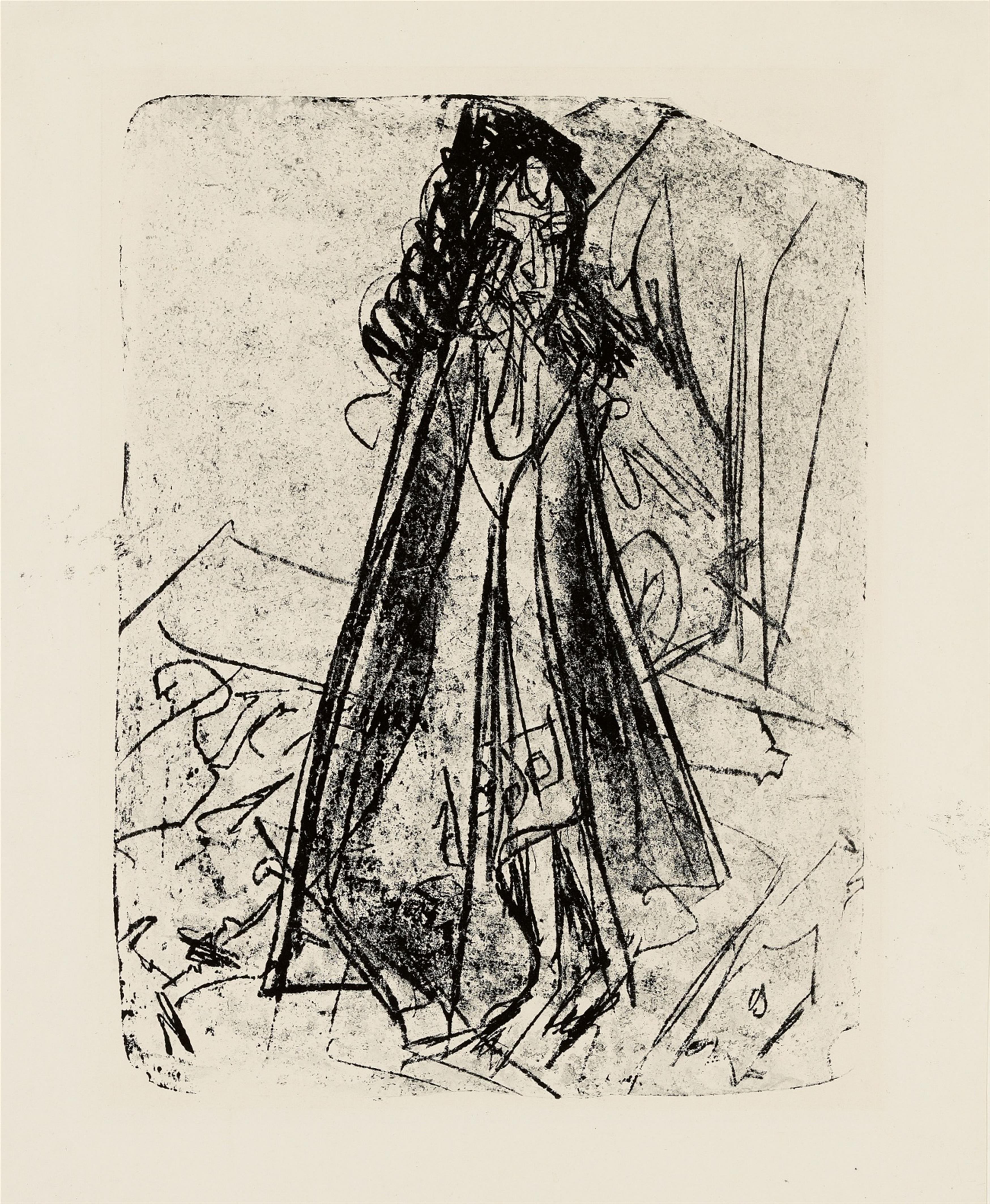 Ernst Ludwig Kirchner - Die Nachtwandlerin - image-1