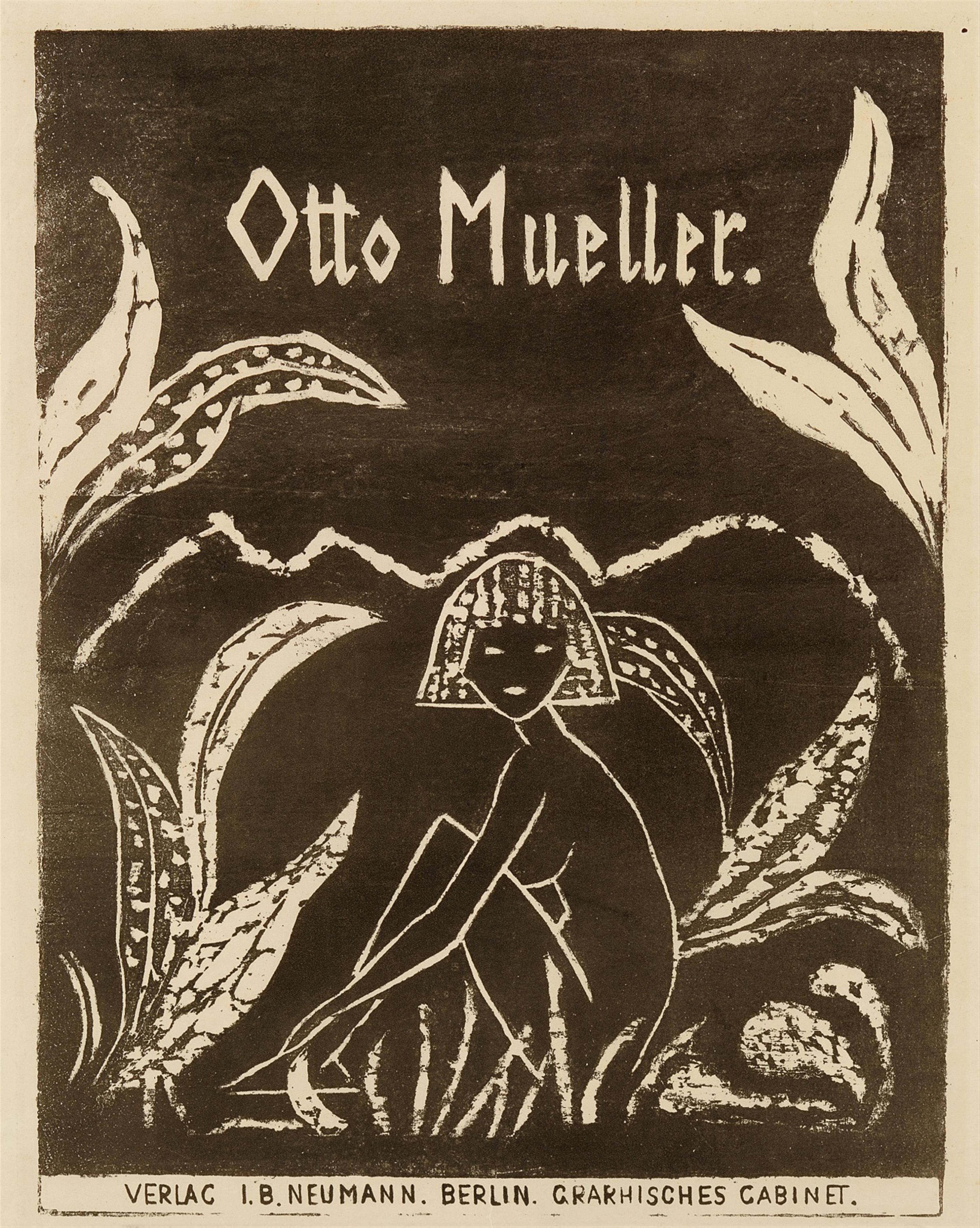 Otto Mueller - Titelblatt - Otto Mueller - für I.B. Neumann-Mappe - image-1