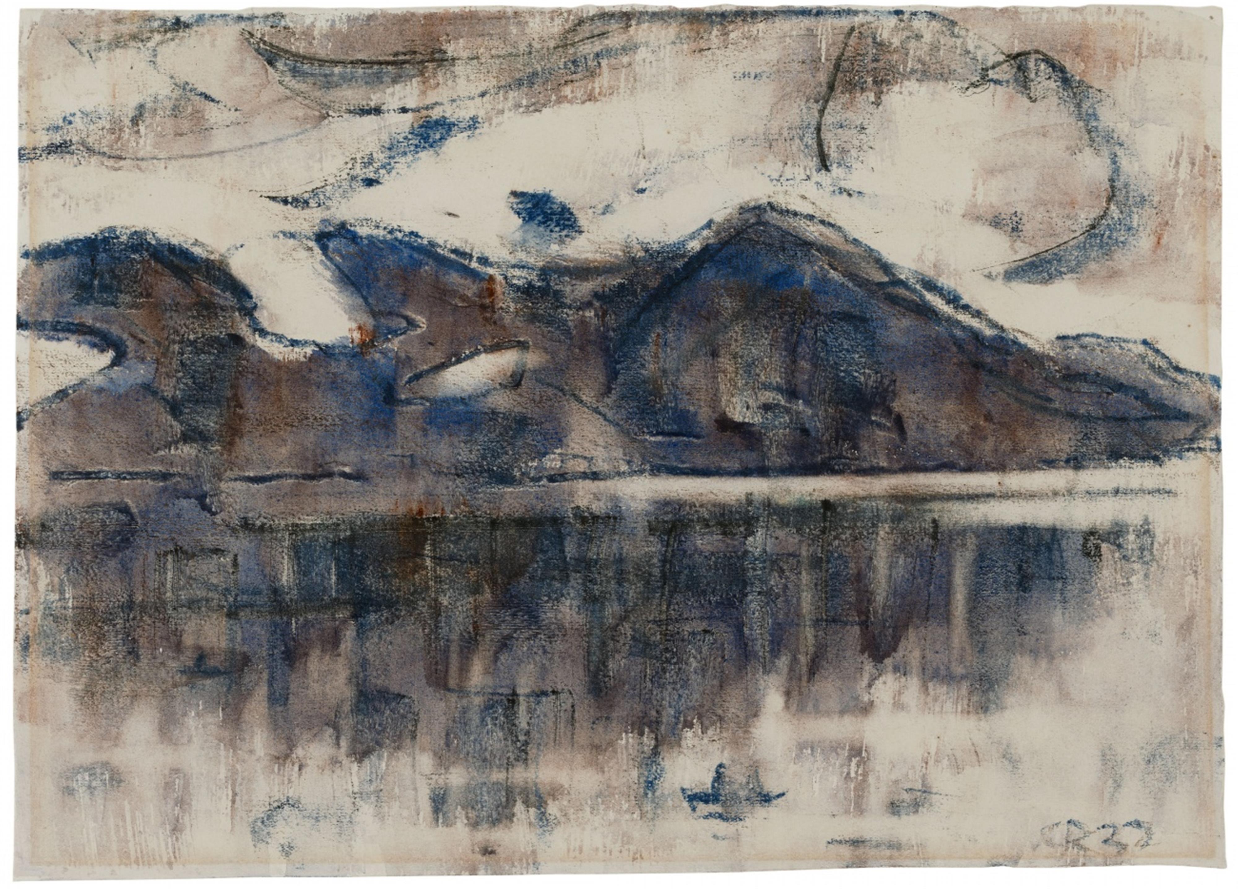 Christian Rohlfs - Am Lago Maggiore - image-1