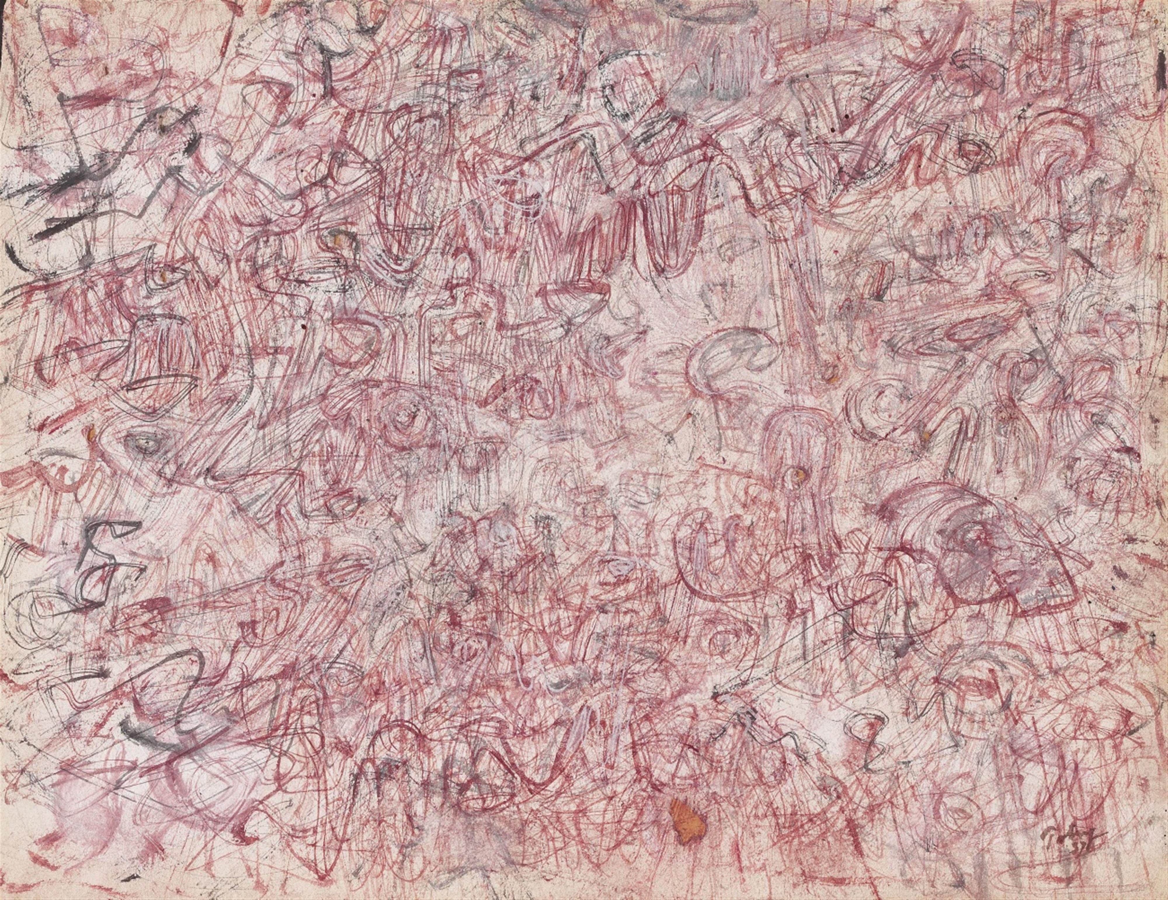 Mark Tobey - Extension from Bagdad II - image-1
