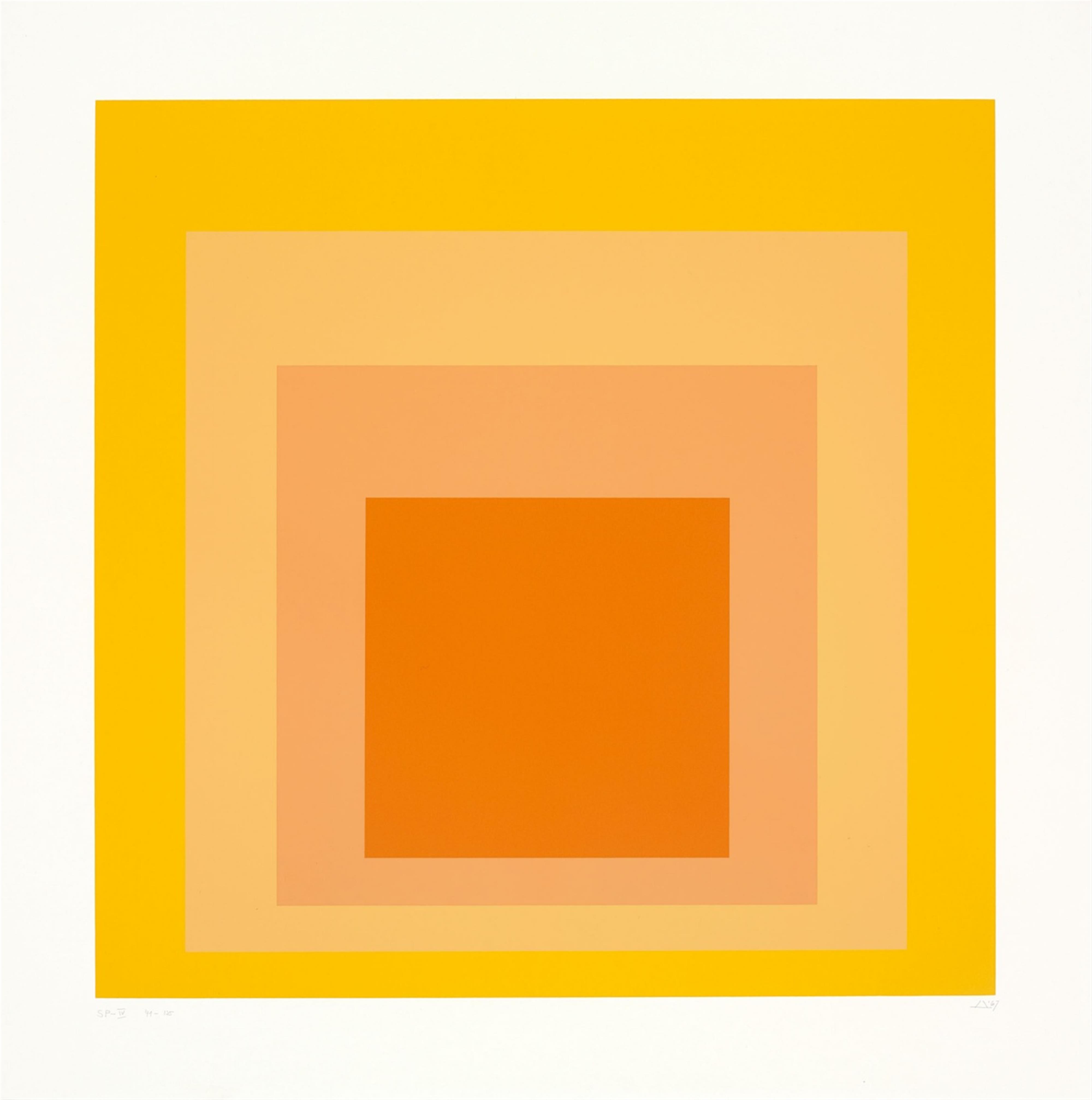 Josef Albers - SP (Homage to the Square) - image-5