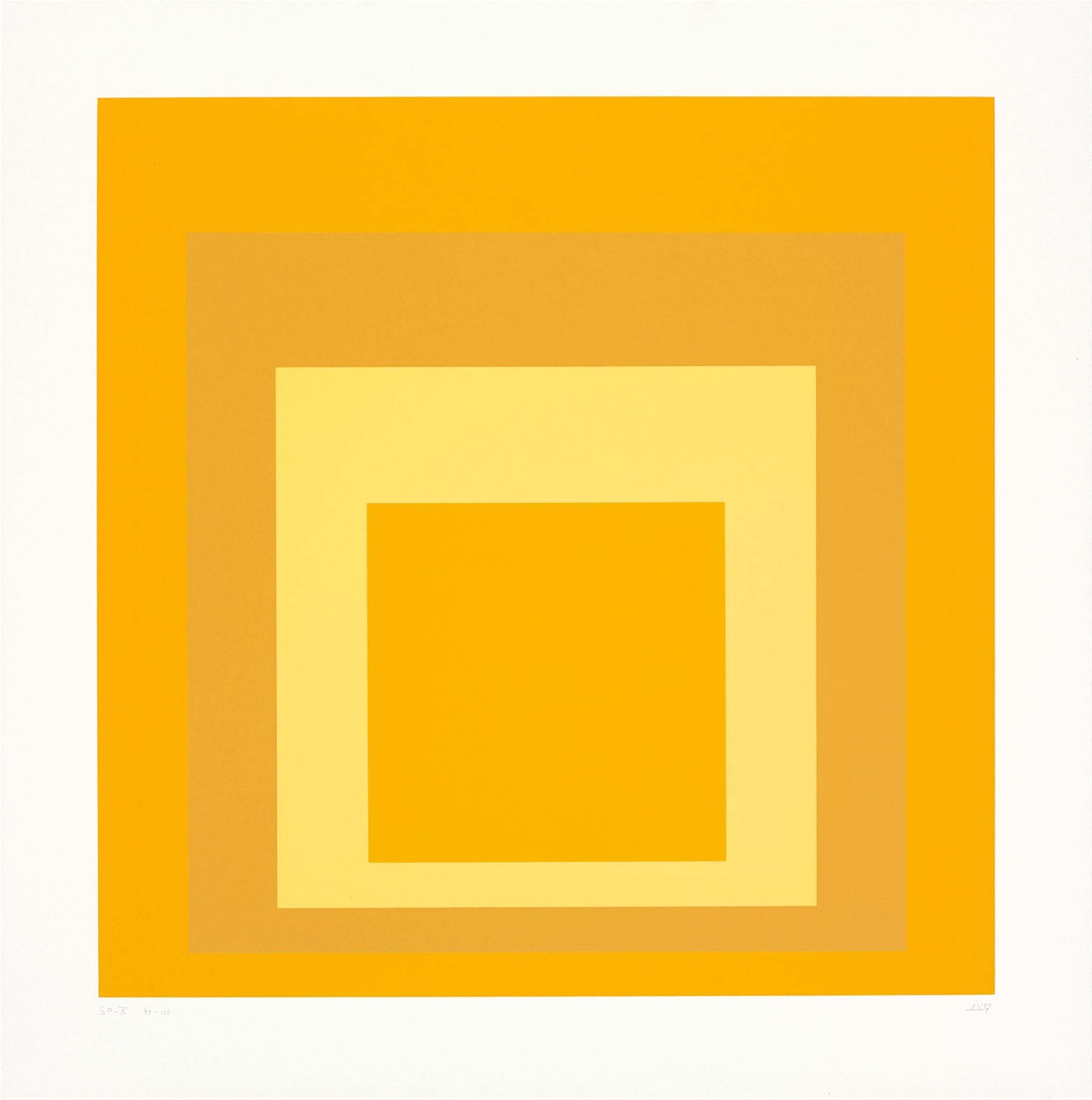 Josef Albers - SP (Homage to the Square) - image-11