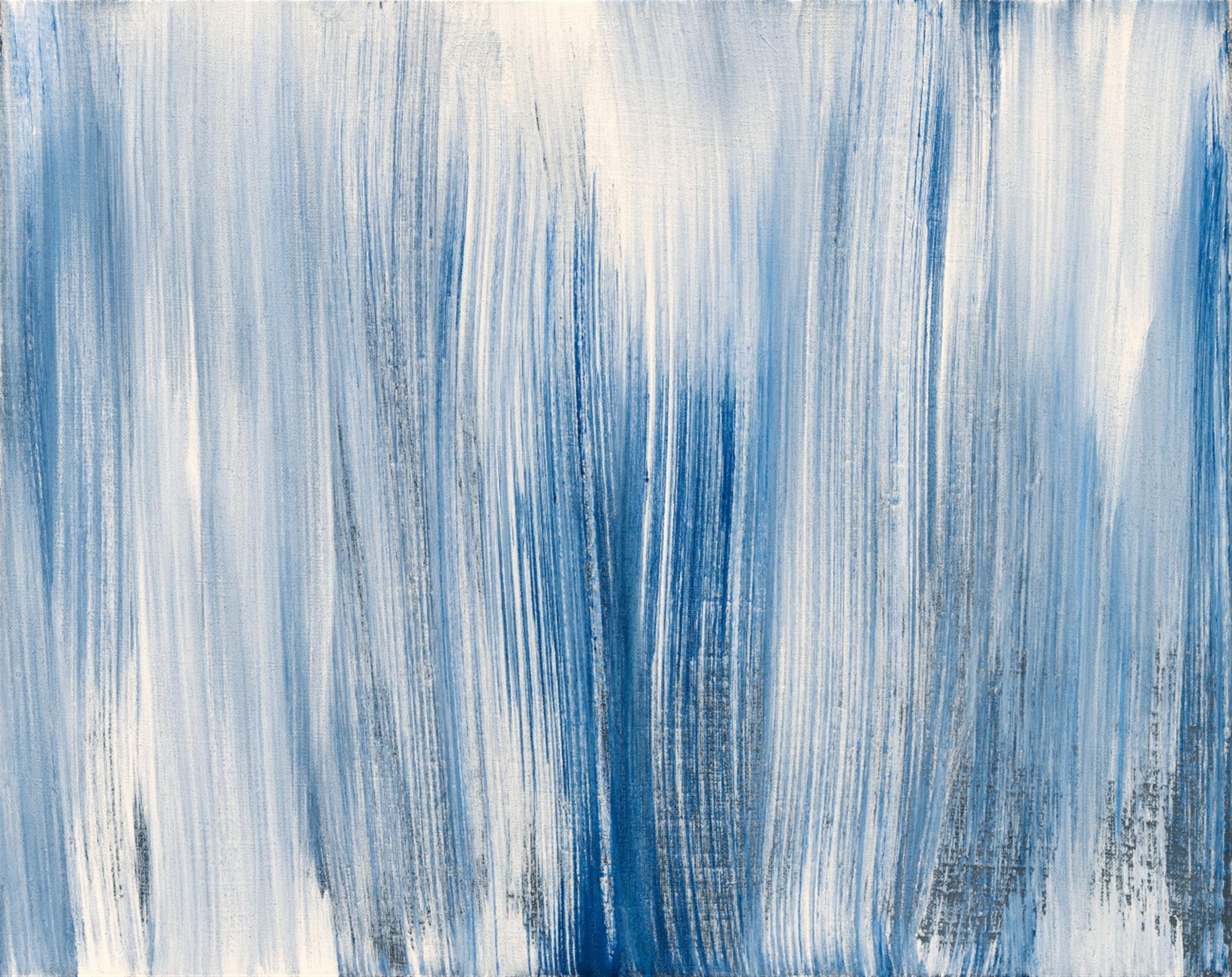 Raimund Girke - Dominantes Blau - image-1