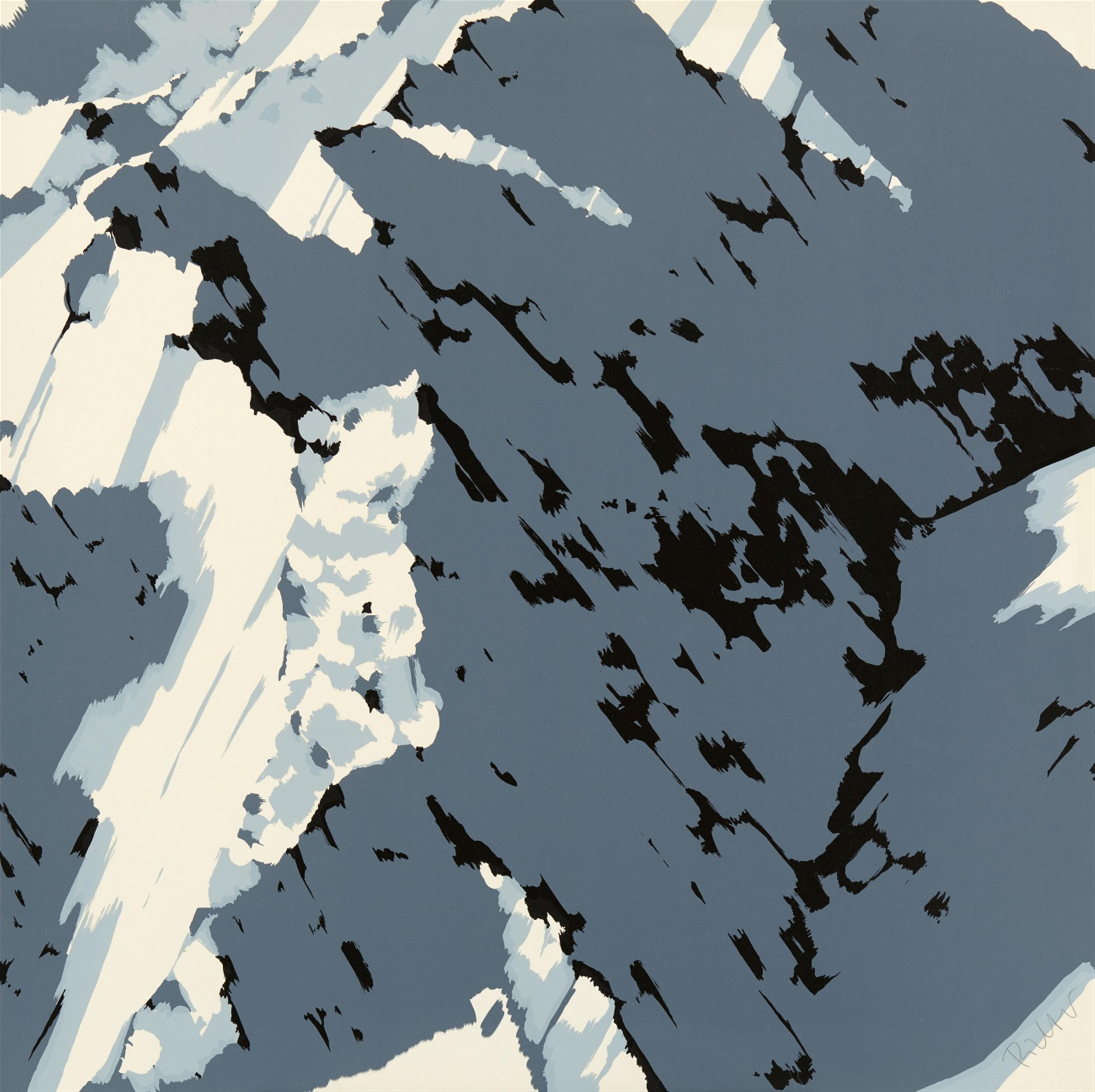 Gerhard Richter - Schweizer Alpen I (A1) - image-1