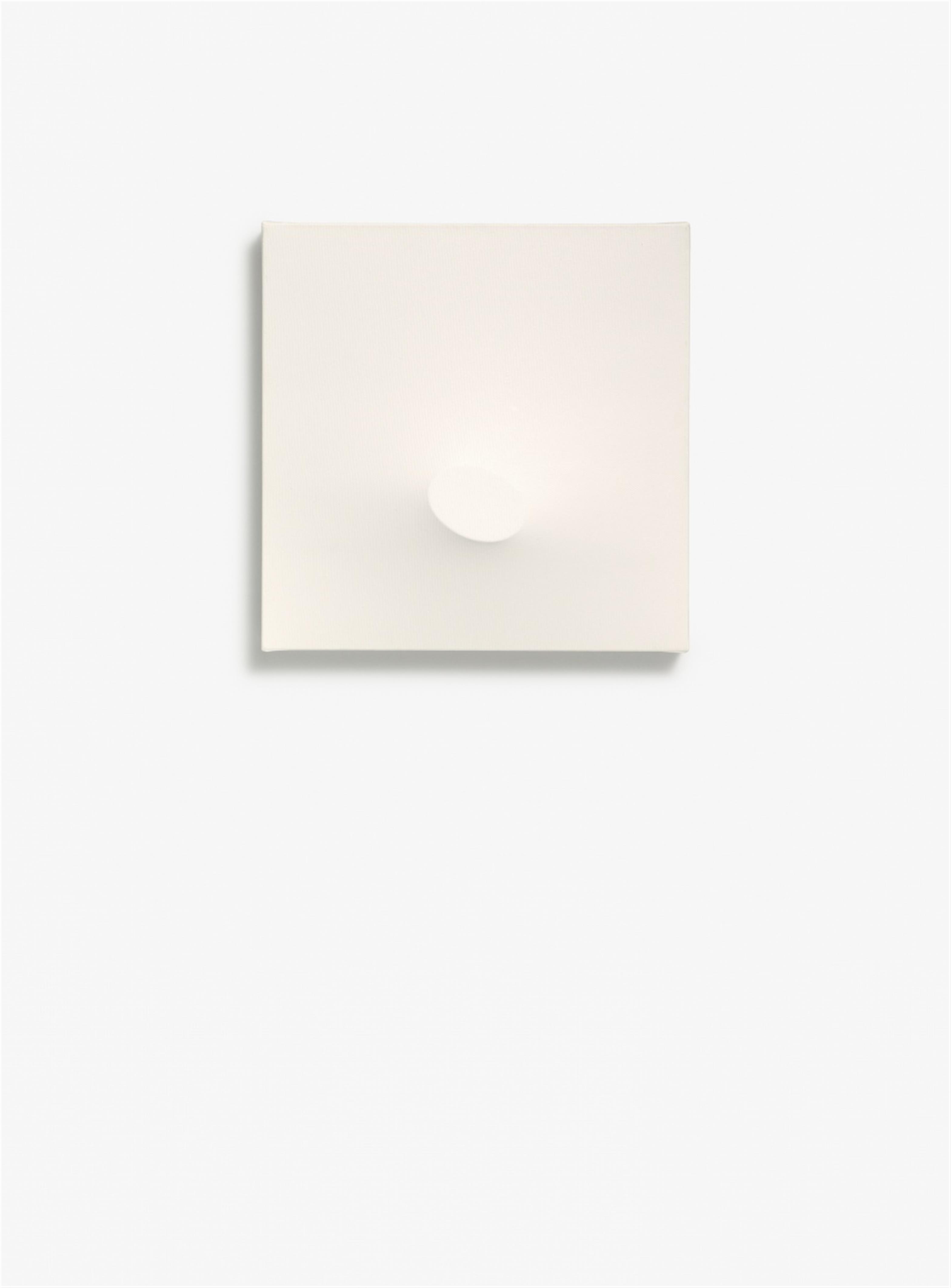 Turi Simeti - Un ovale bianco - image-1